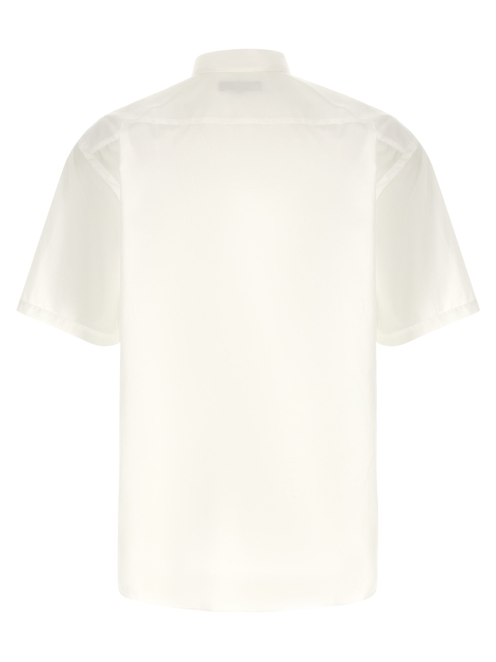 Comme Des Garçons White Cotton Men's Blouse