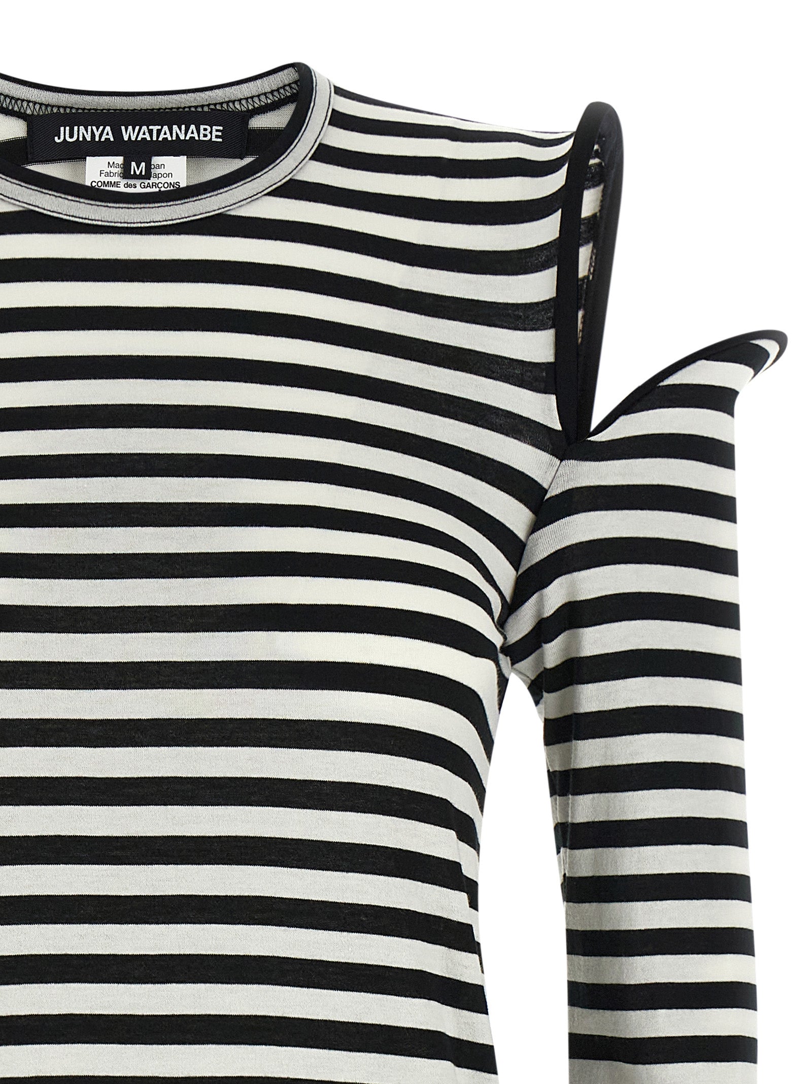 Junya Watanabe Bicolor Cotton Women's T-Shirt