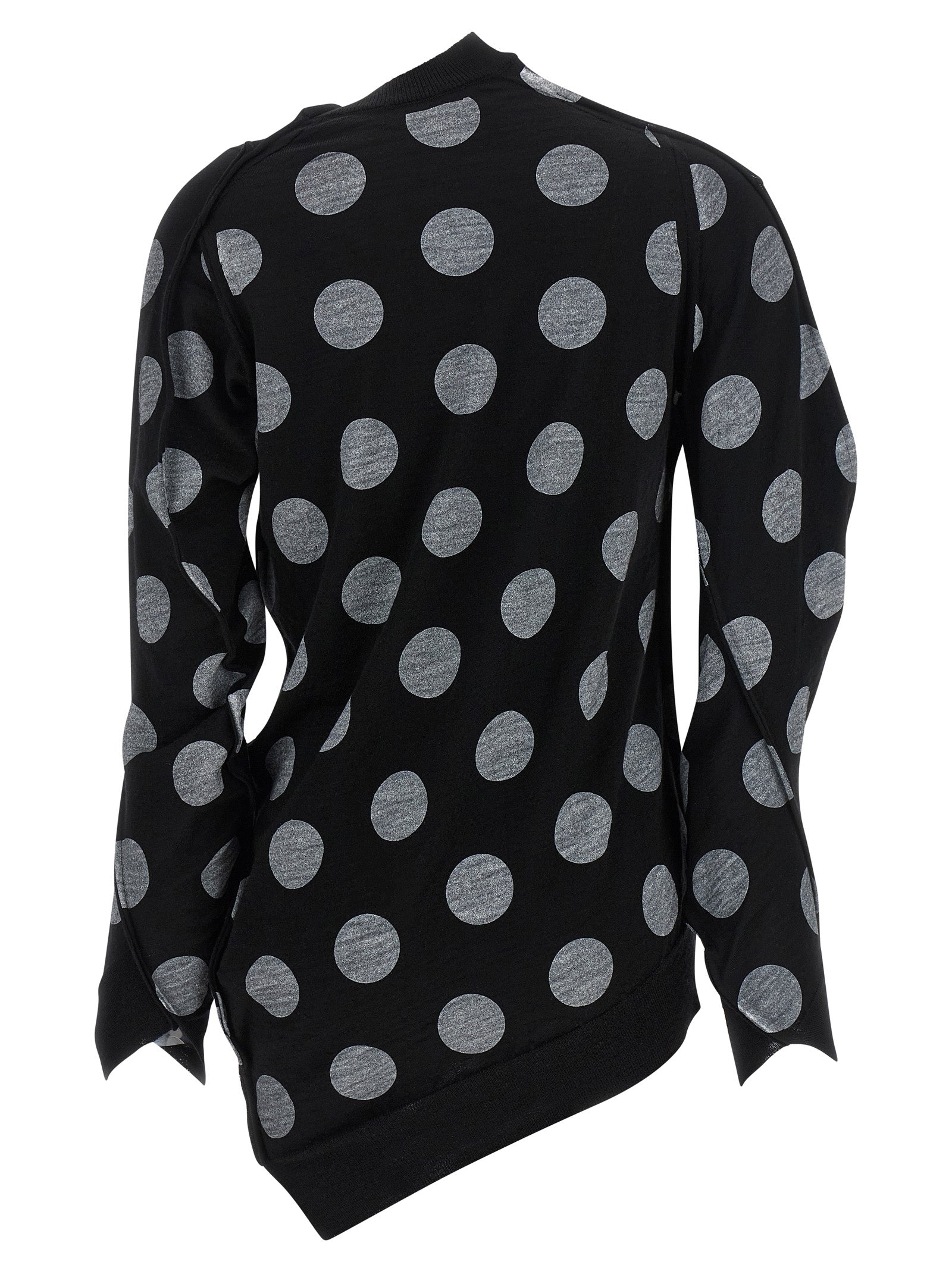 Junya Watanabe Bicolor Wool Women's Cardigan