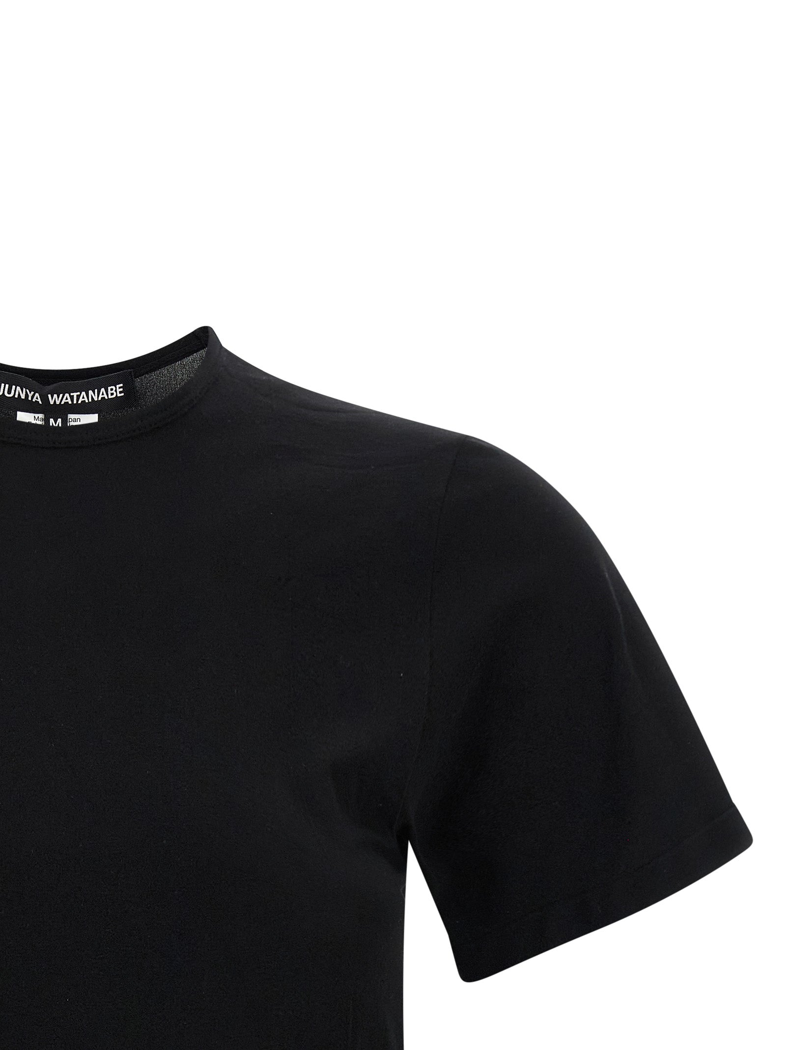 Junya Watanabe Black Nylon Women's T-Shirt