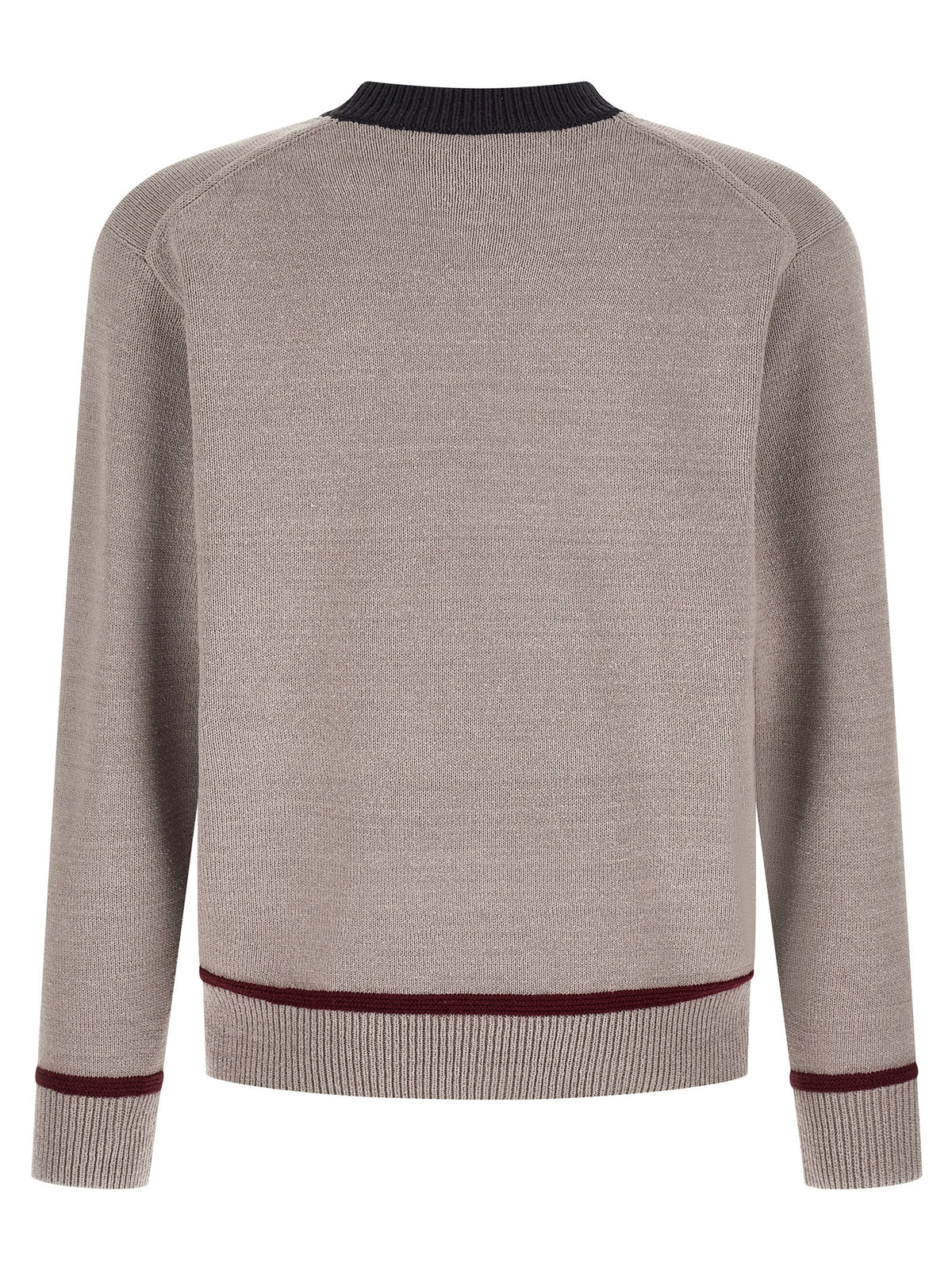 Junya Watanabe Gray Silk Men's Cardigan