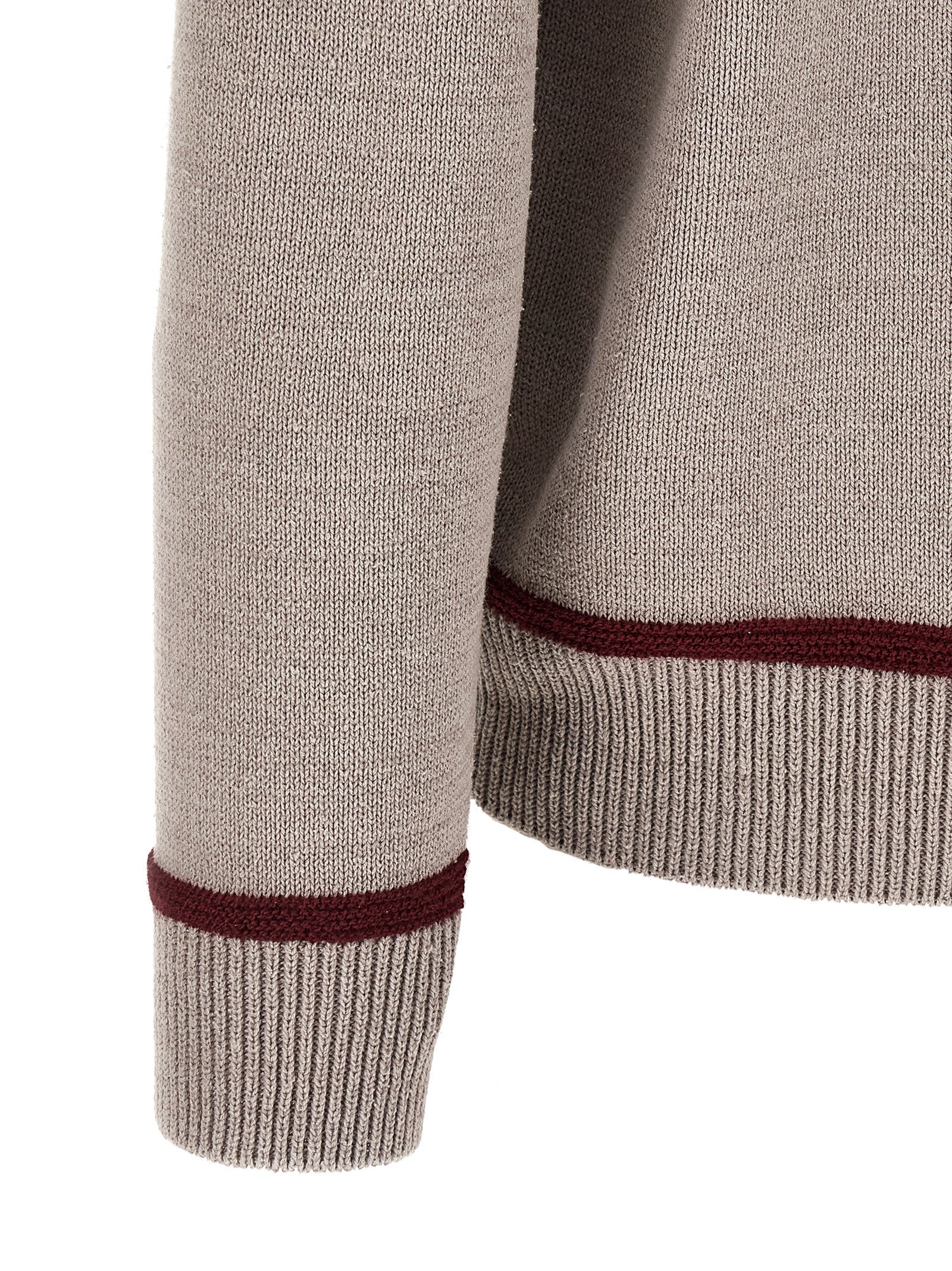 Junya Watanabe Gray Silk Men's Cardigan