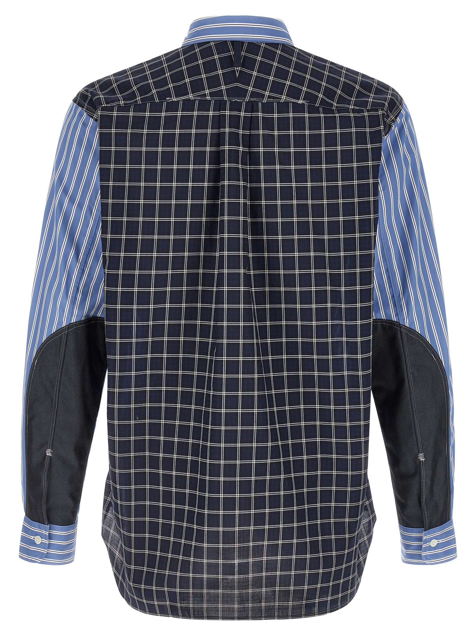 Junya Watanabe Blue Cotton Men's Blouse