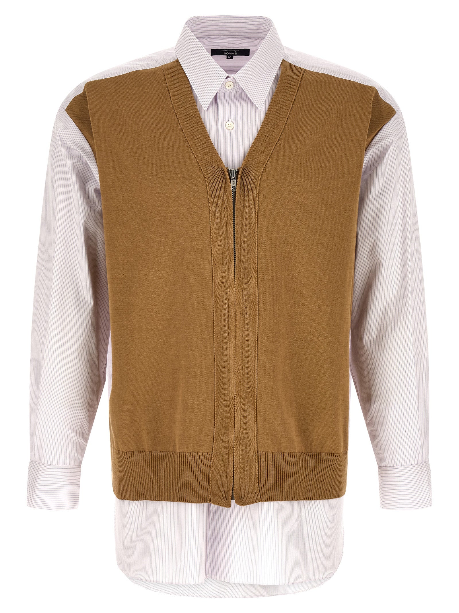 Comme Des Garçons Multicolor Cotton Men's Blouse