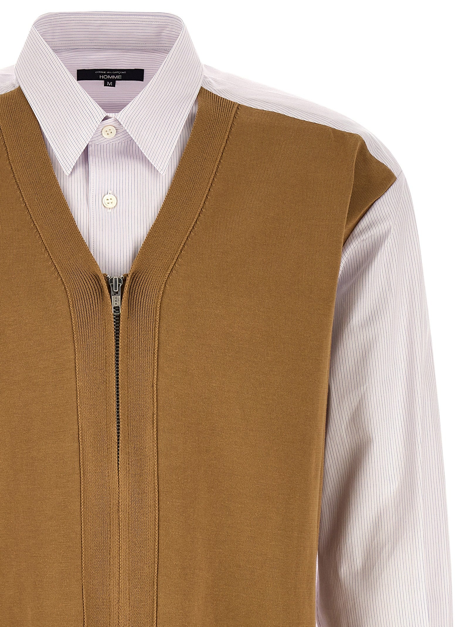 Comme Des Garçons Multicolor Cotton Men's Blouse