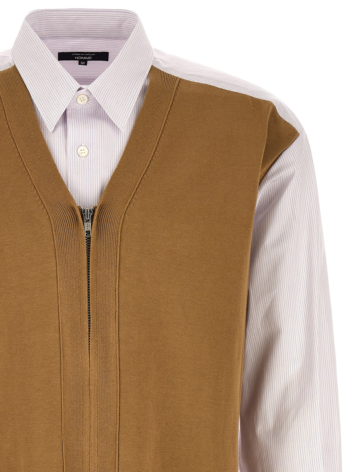 Comme Des Garçons Multicolor Cotton Men's Blouse