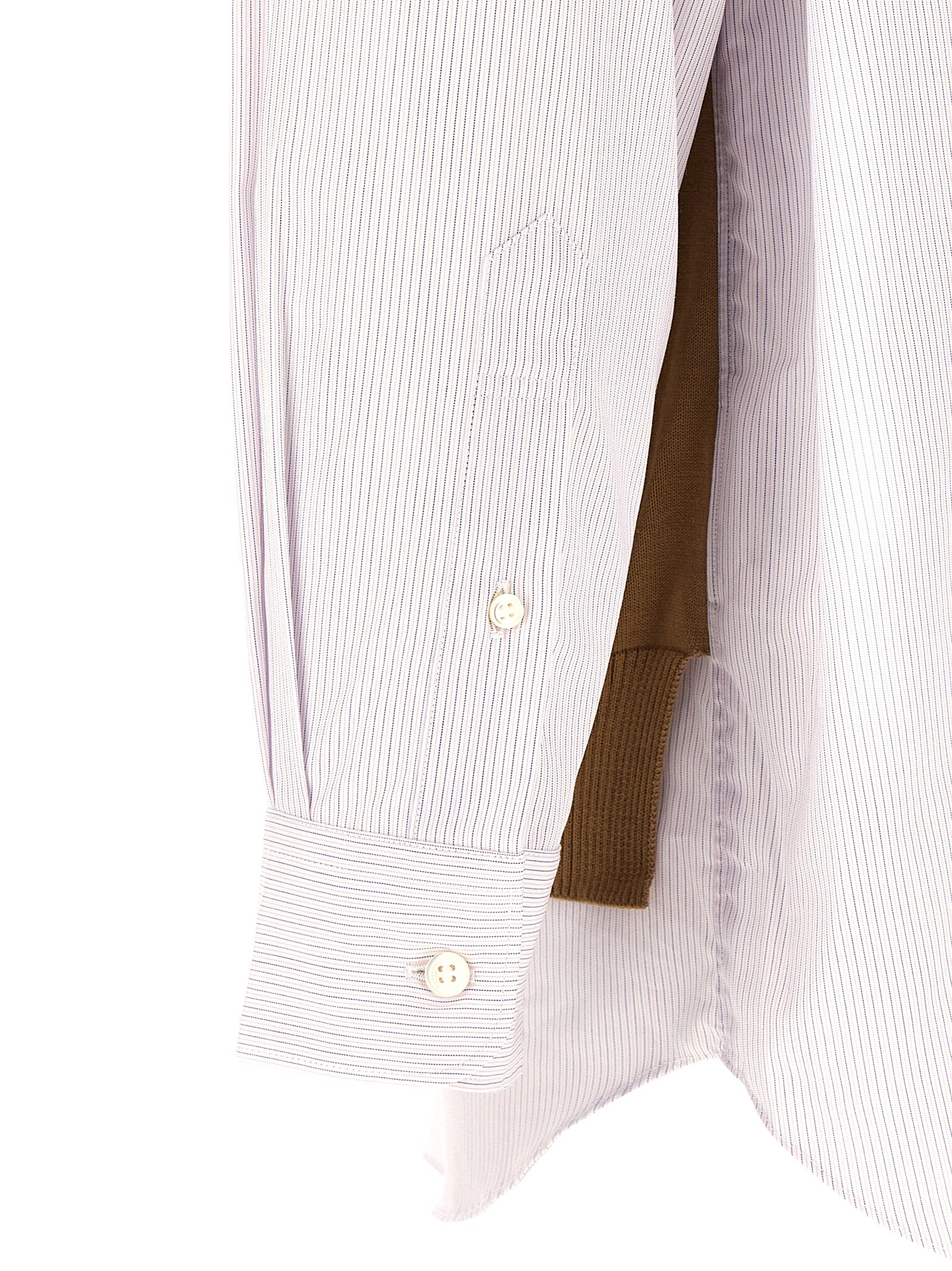 Comme Des Garçons Multicolor Cotton Men's Blouse