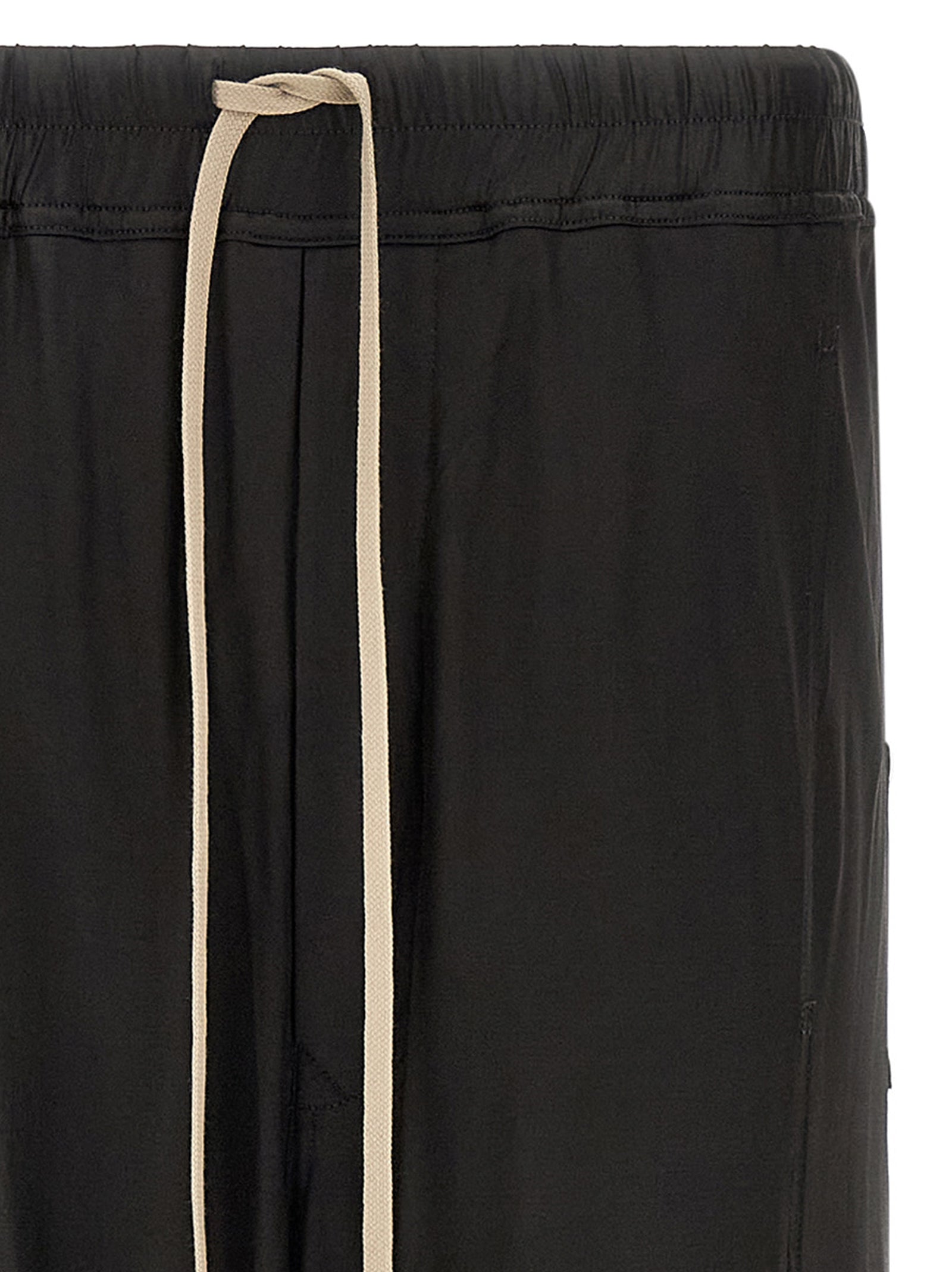 DRKSHDW Black Acetate Casual Men's Pants