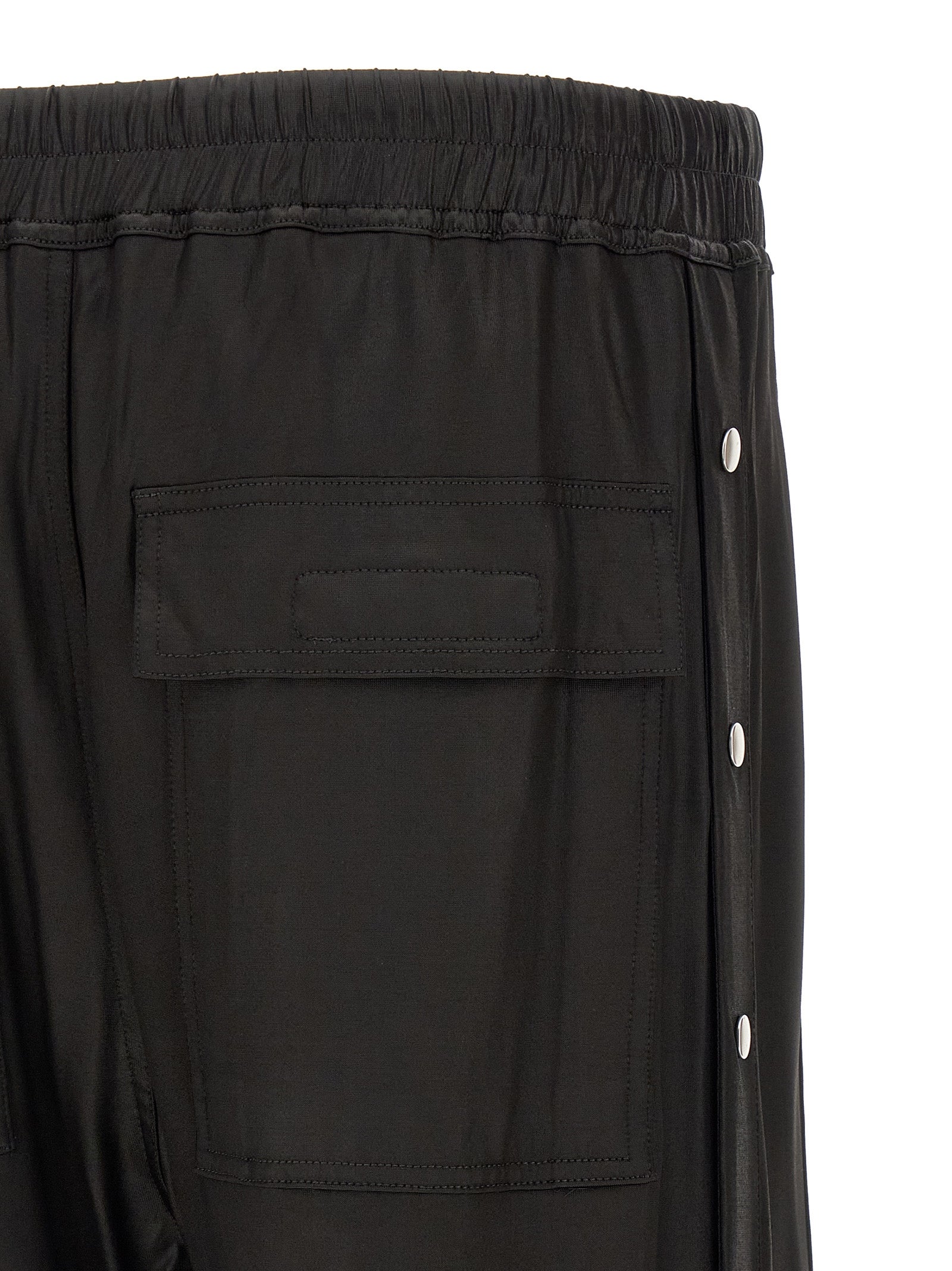 DRKSHDW Black Acetate Casual Men's Pants