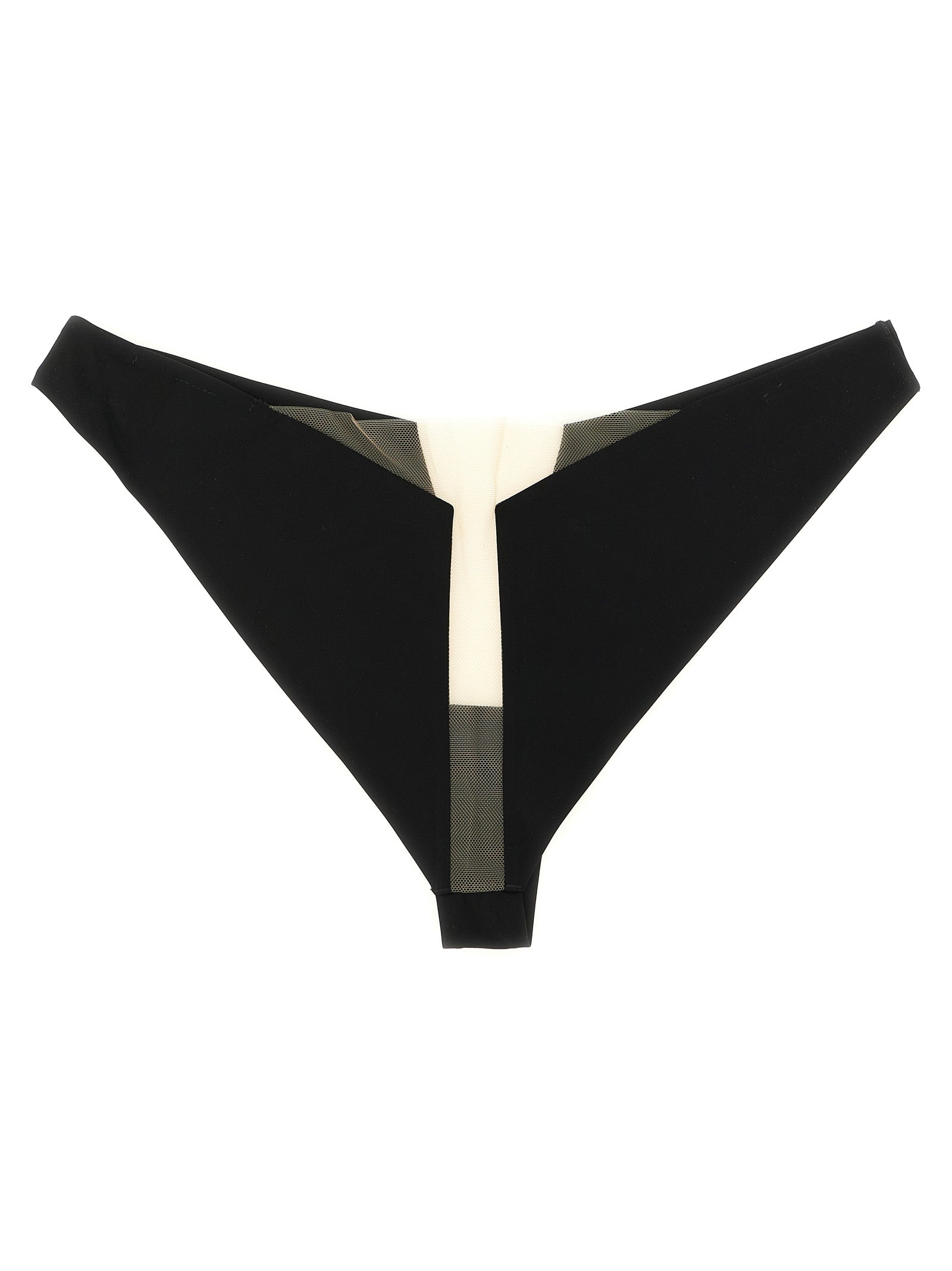 Rick Owens Black Nylon Women's Briefs
