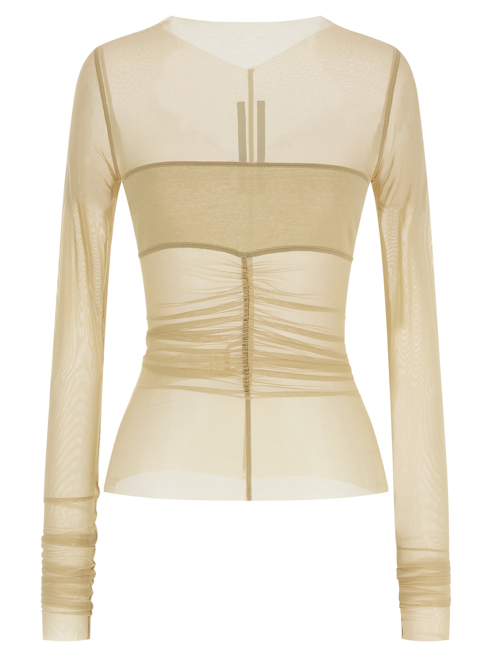 Rick Owens Beige Nylon Women's Shirt