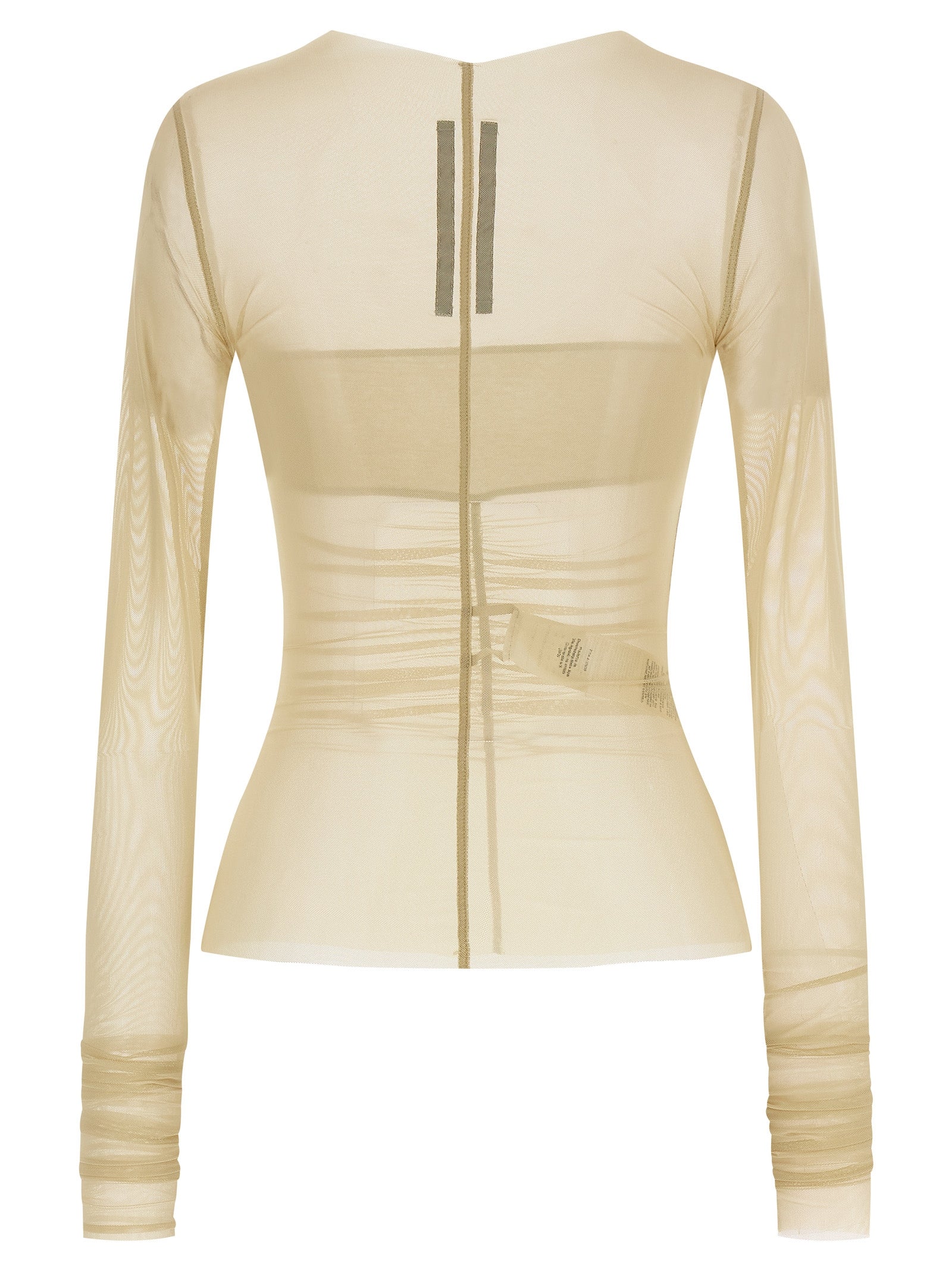 Rick Owens Beige Nylon Women's Shirt