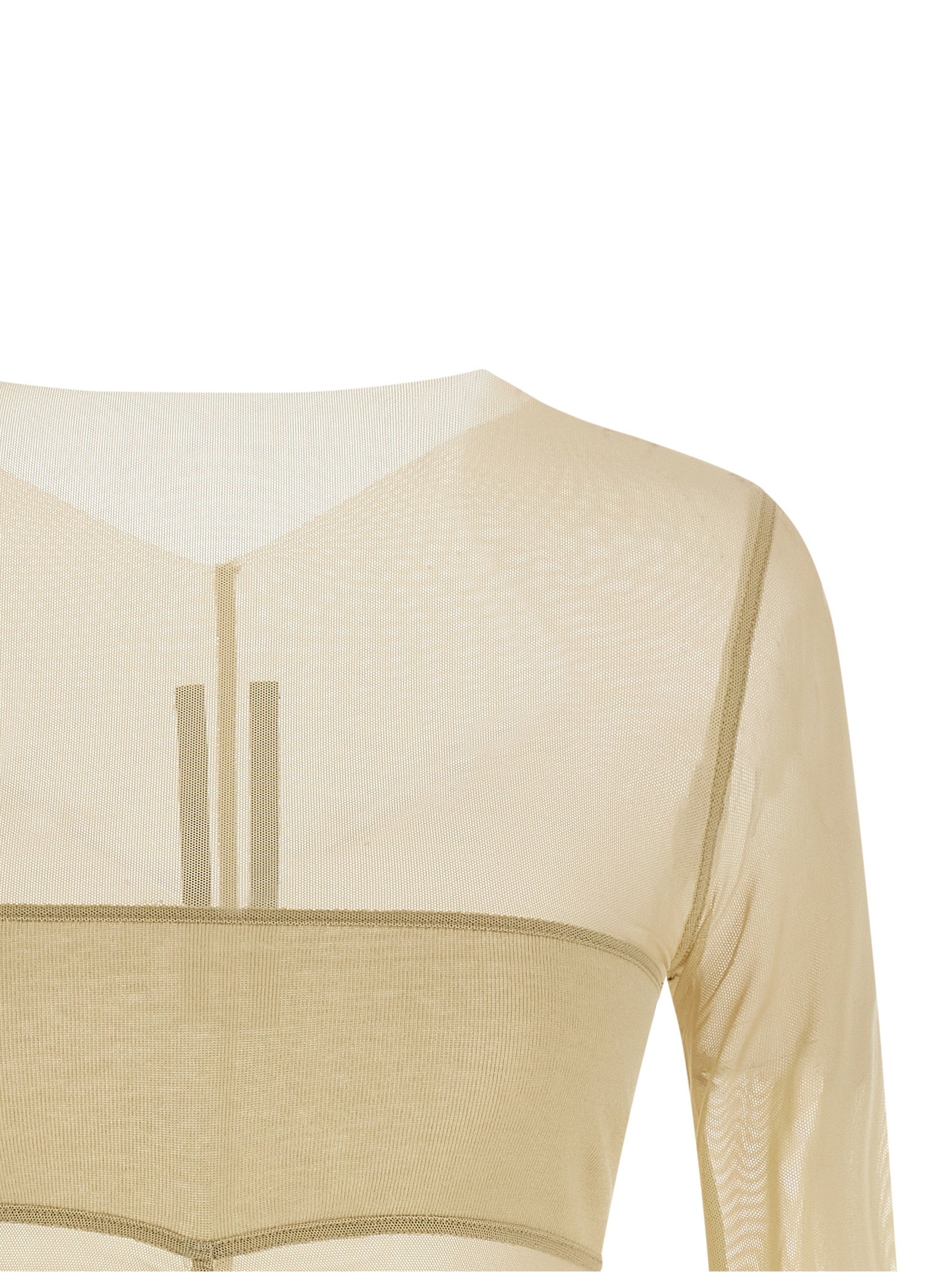 Rick Owens Beige Nylon Women's Shirt