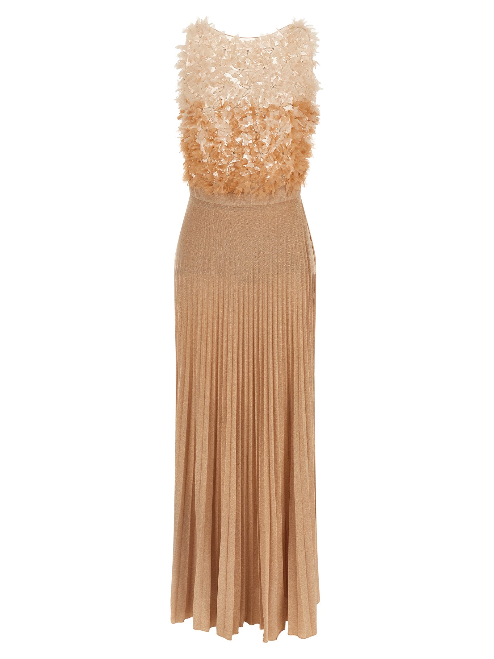 Elisabetta Franchi Multicolor Viscose Long Women's Dress