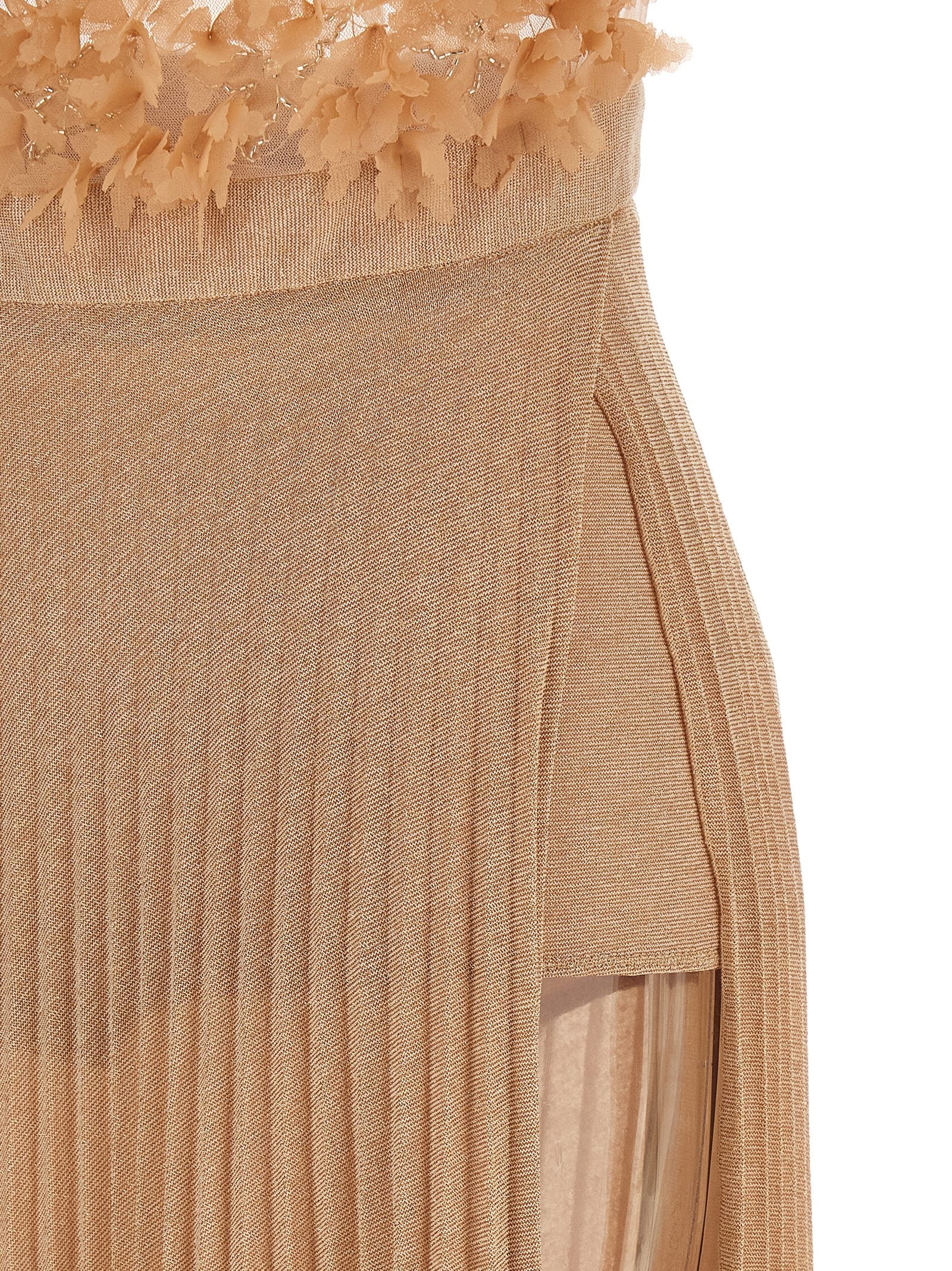 Elisabetta Franchi Multicolor Viscose Long Women's Dress
