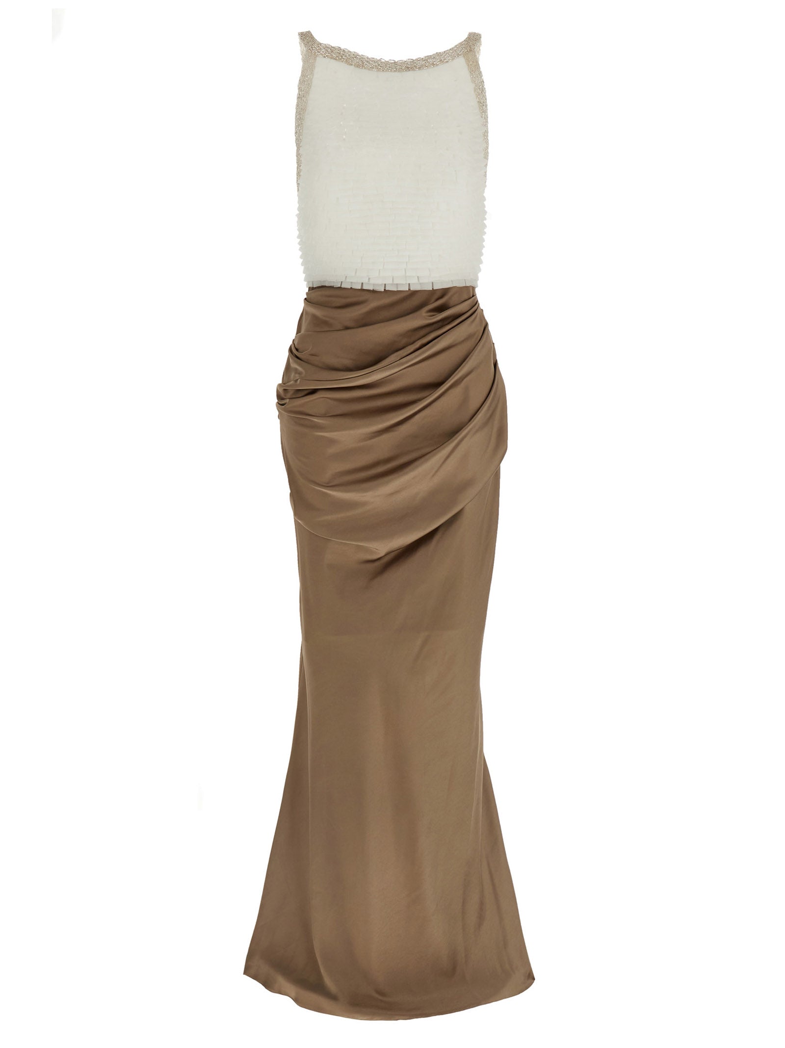Elisabetta Franchi Multicolor Polyester Long Women's Dress