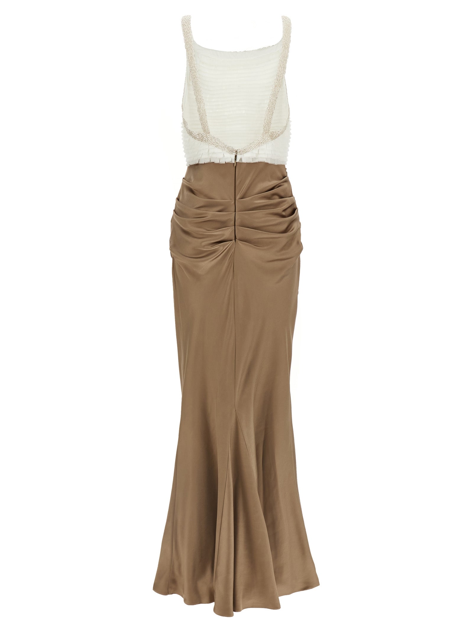 Elisabetta Franchi Multicolor Polyester Long Women's Dress