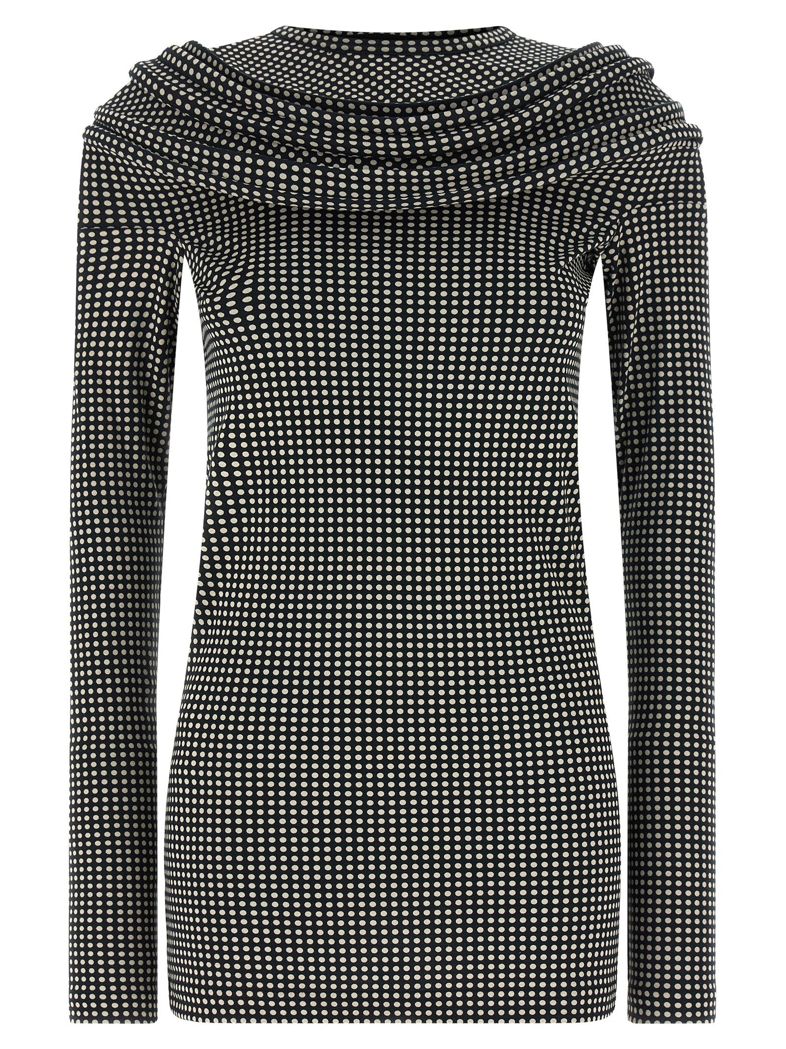 Junya Watanabe Bicolor Cotton Short Women's Dress