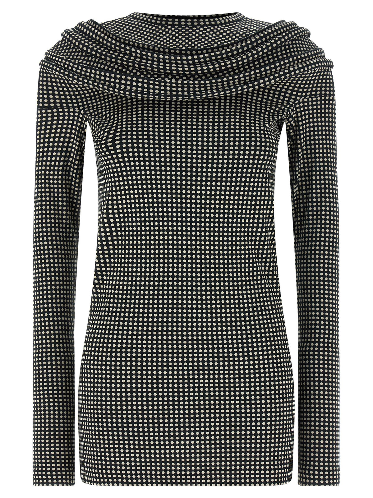 Junya Watanabe Bicolor Cotton Short Women's Dress