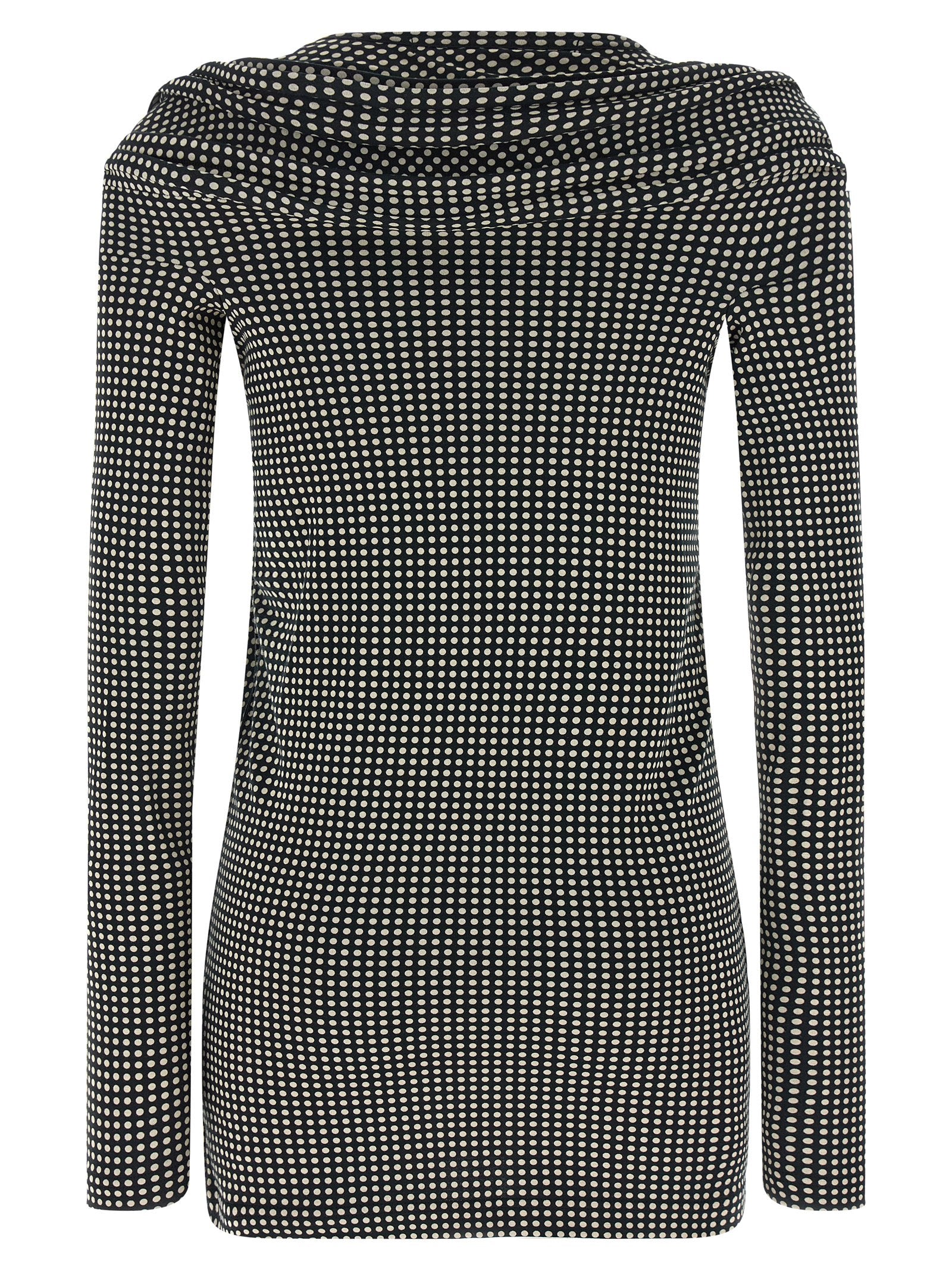 Junya Watanabe Bicolor Cotton Short Women's Dress