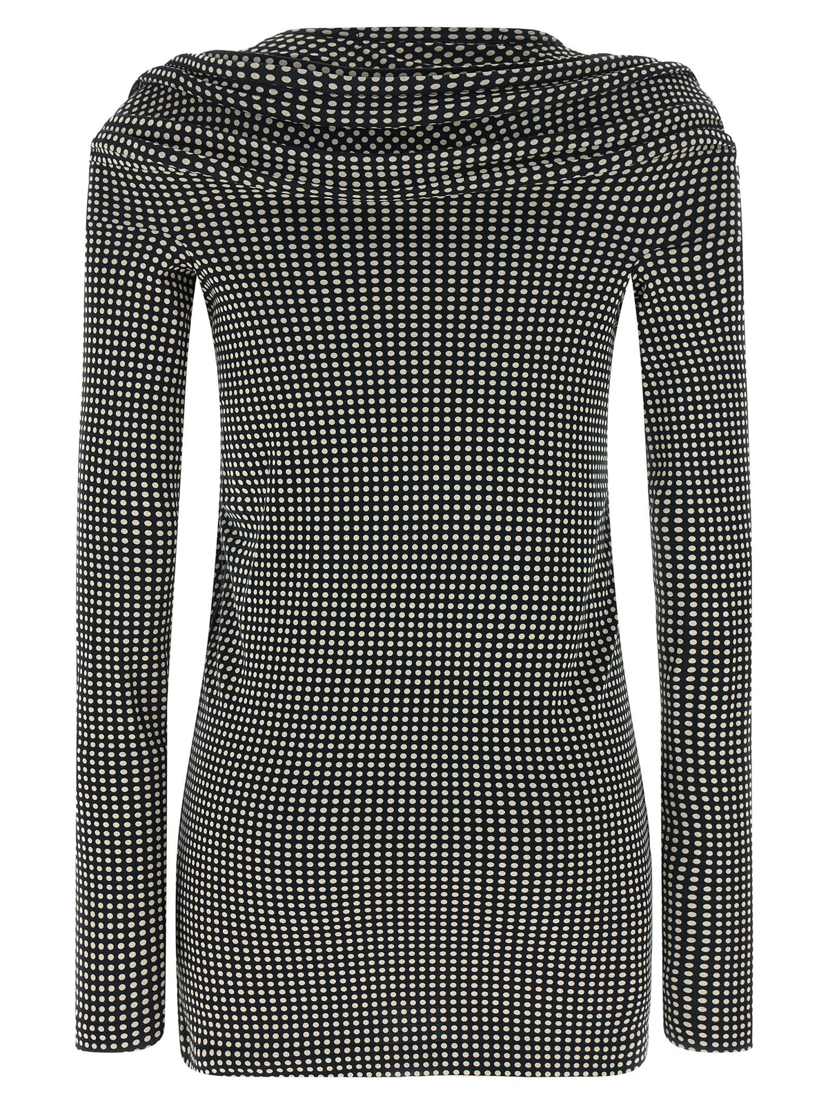 Junya Watanabe Bicolor Cotton Short Women's Dress