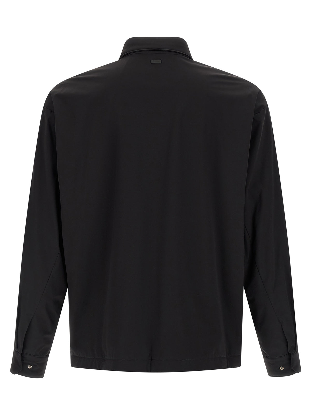 Herno Black Polyamide Shell Men's Jacket