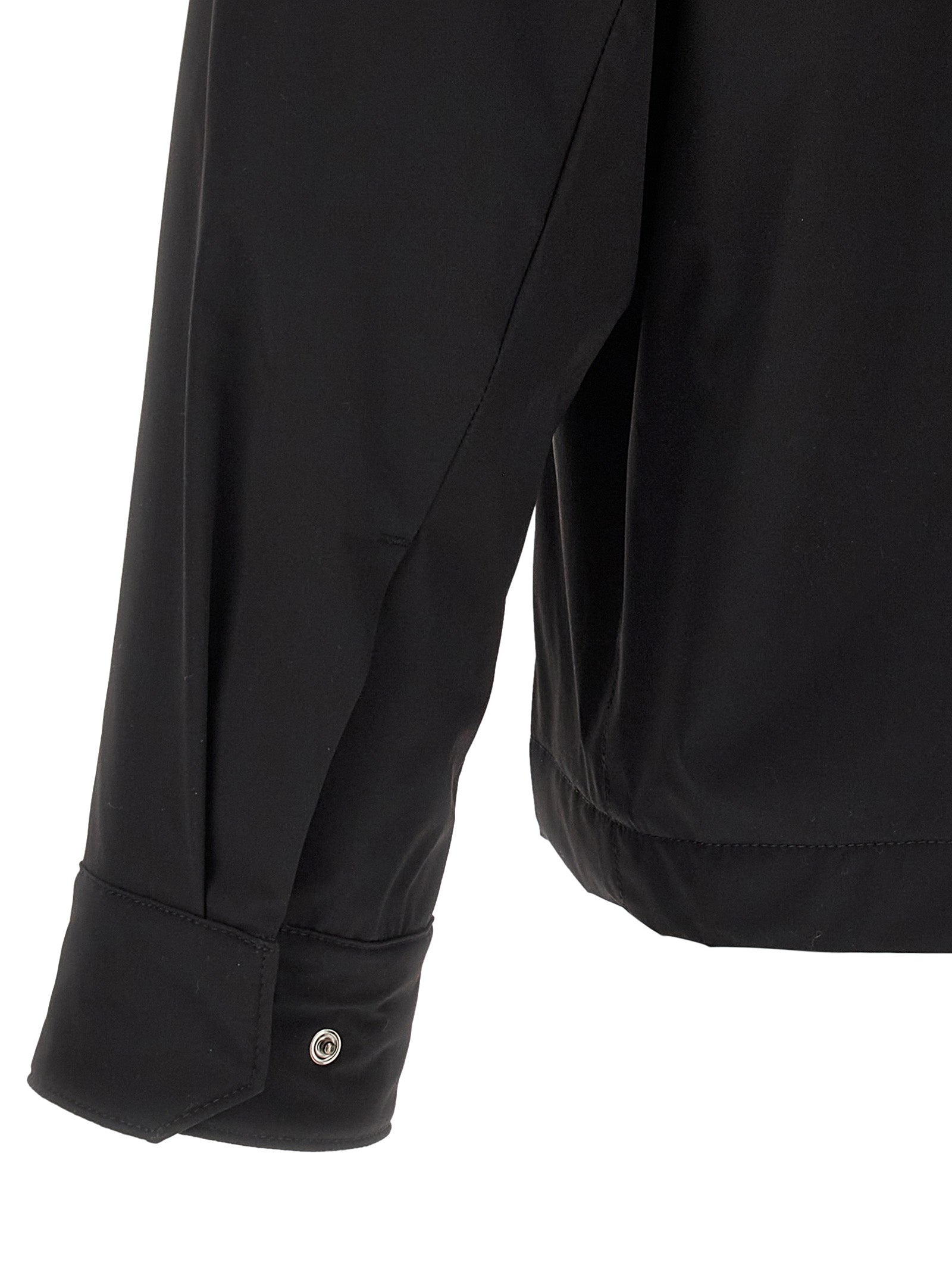 Herno Black Polyamide Shell Men's Jacket