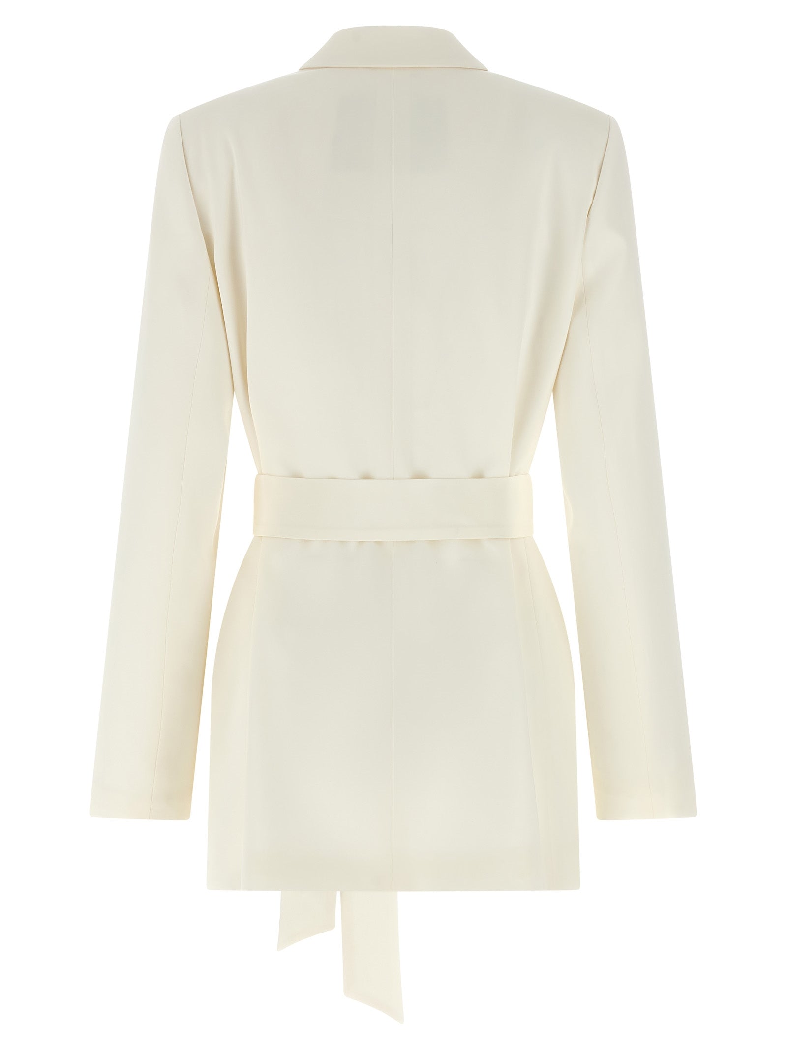 Kiton White Silk Women's Blazer