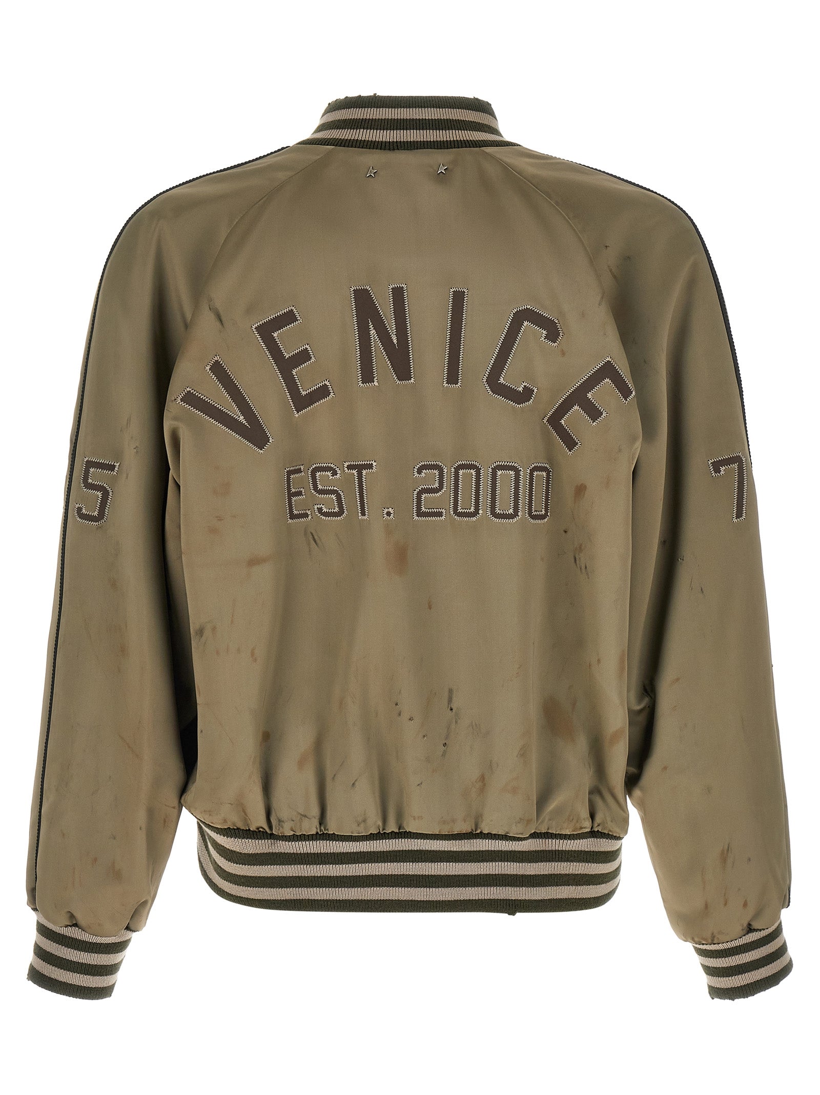 Golden Goose Bicolor Acetate Men's Bomber