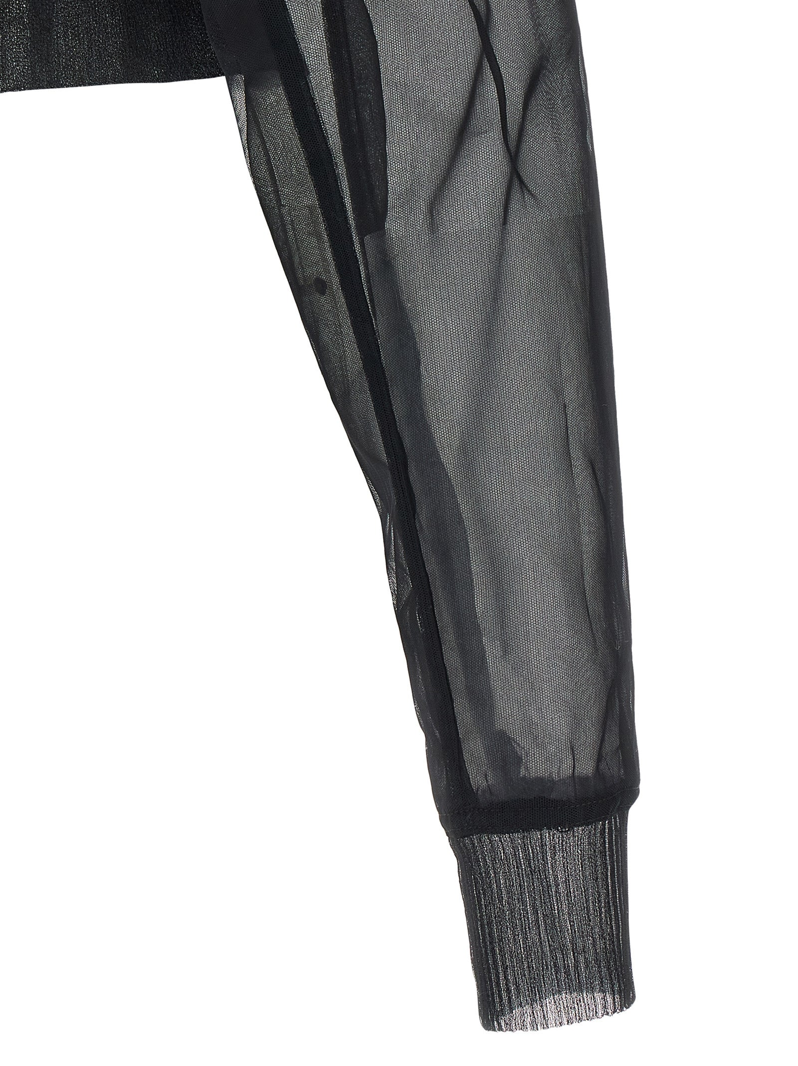 Rick Owens Black Nylon Women's Bomber