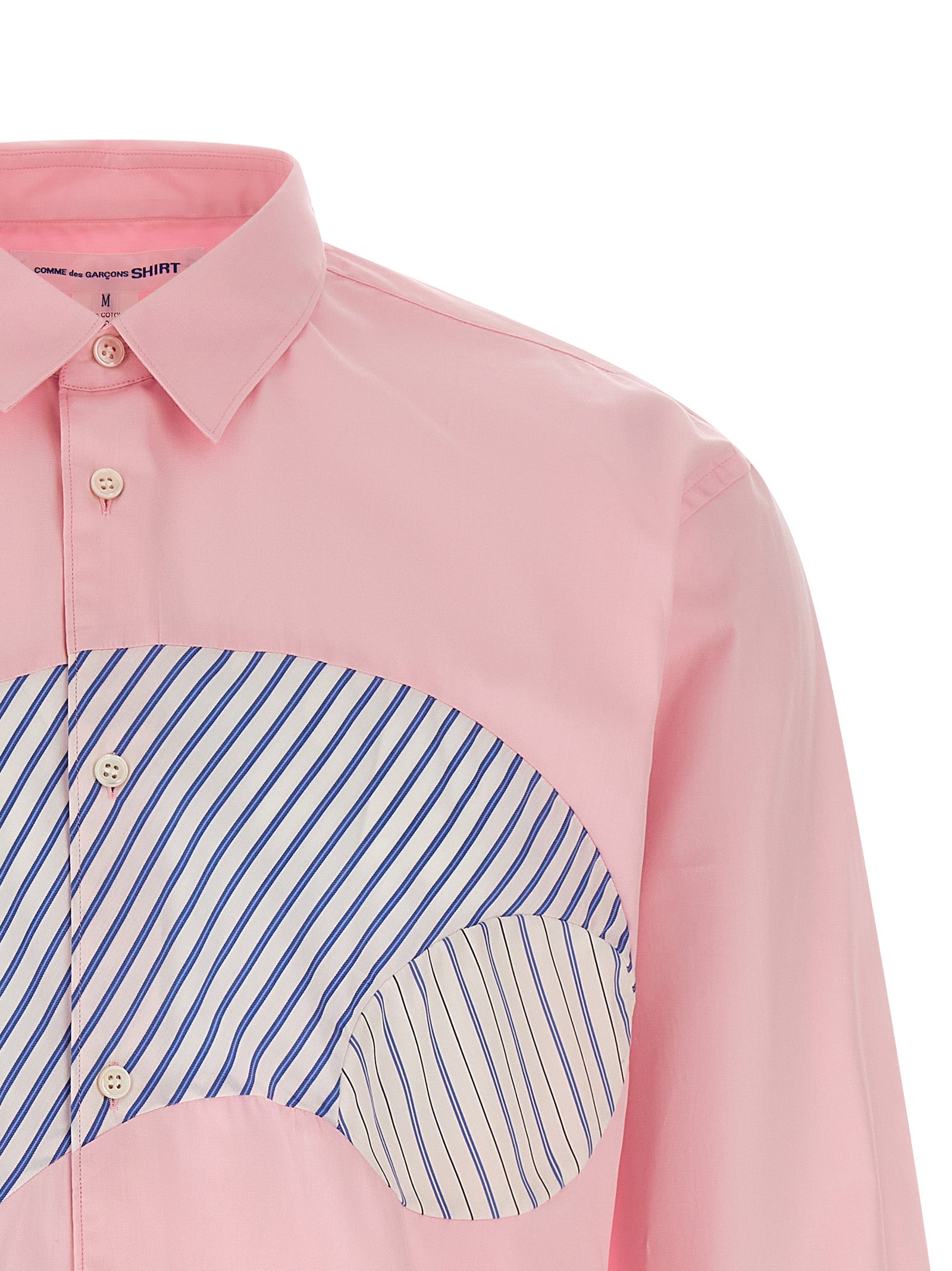 Comme Des Garçons Multicolor Cotton Men's Blouse