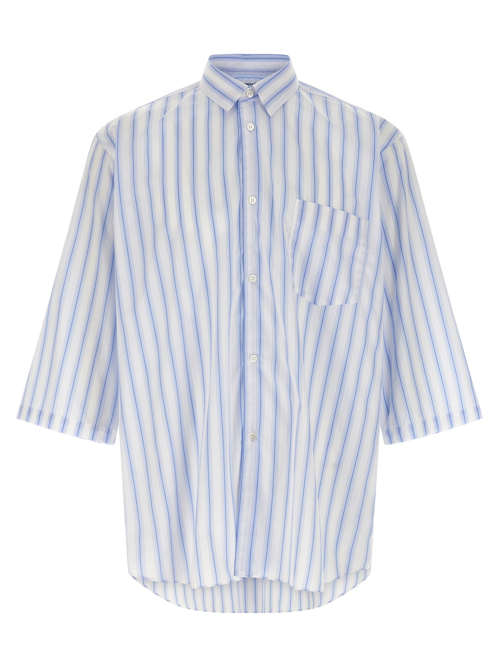 Comme Des Garçons Multicolor Cotton Men's Blouse