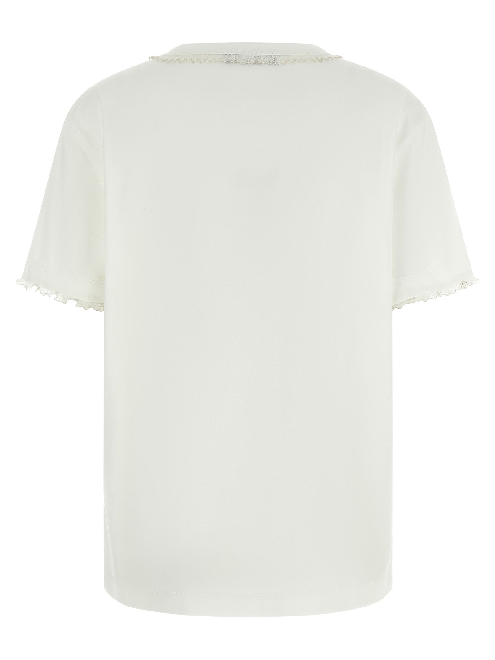 Fabiana Filippi White Cotton Women's T-Shirt