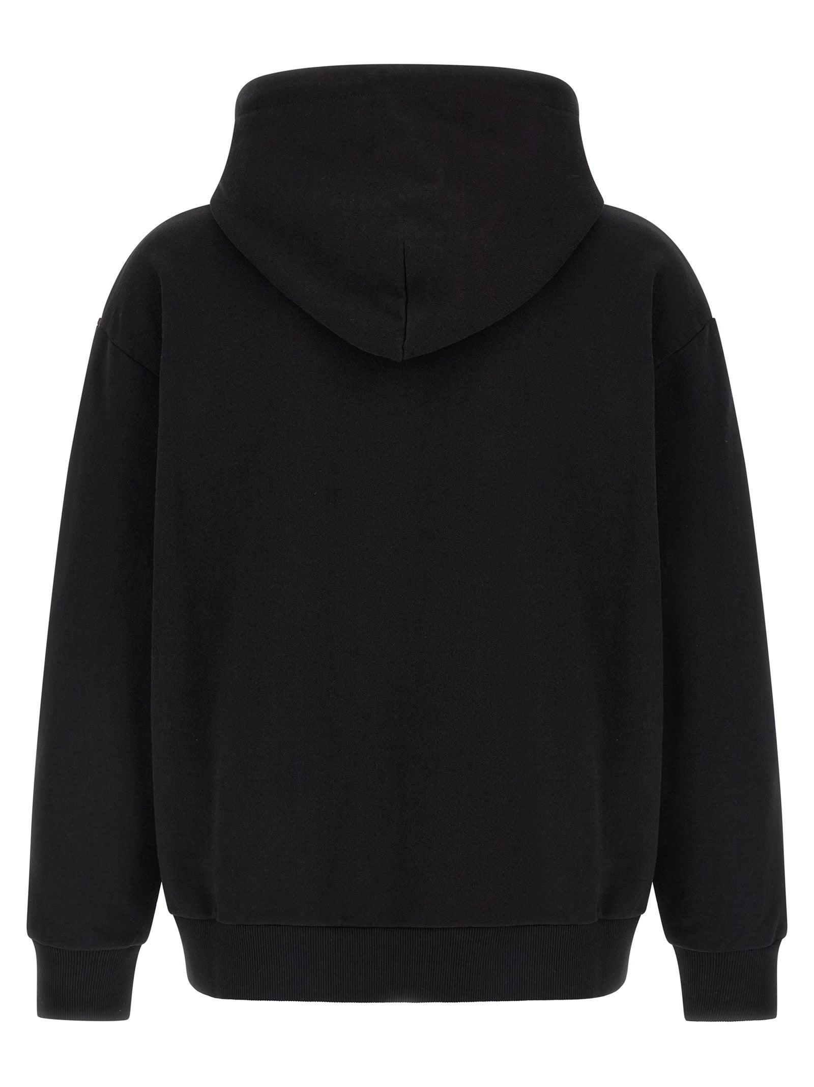 MM6 Maison Margiela Black Cotton Men's Sweatshirt
