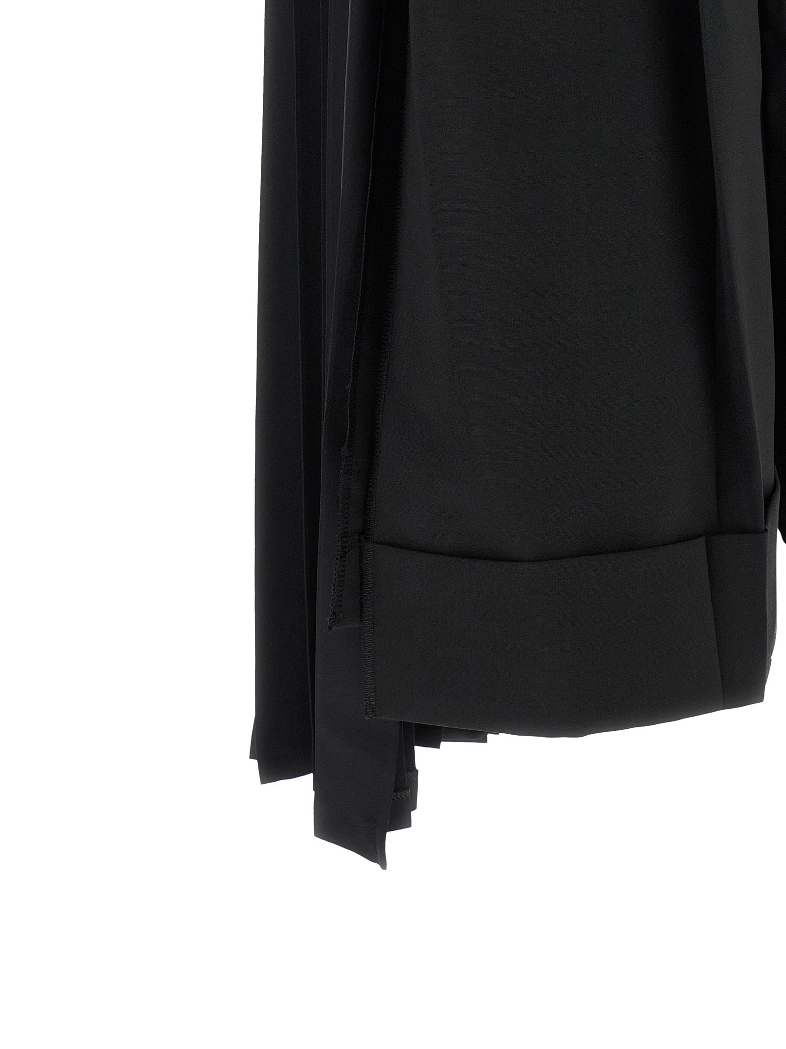 Junya Watanabe Black Wool Women's Pants