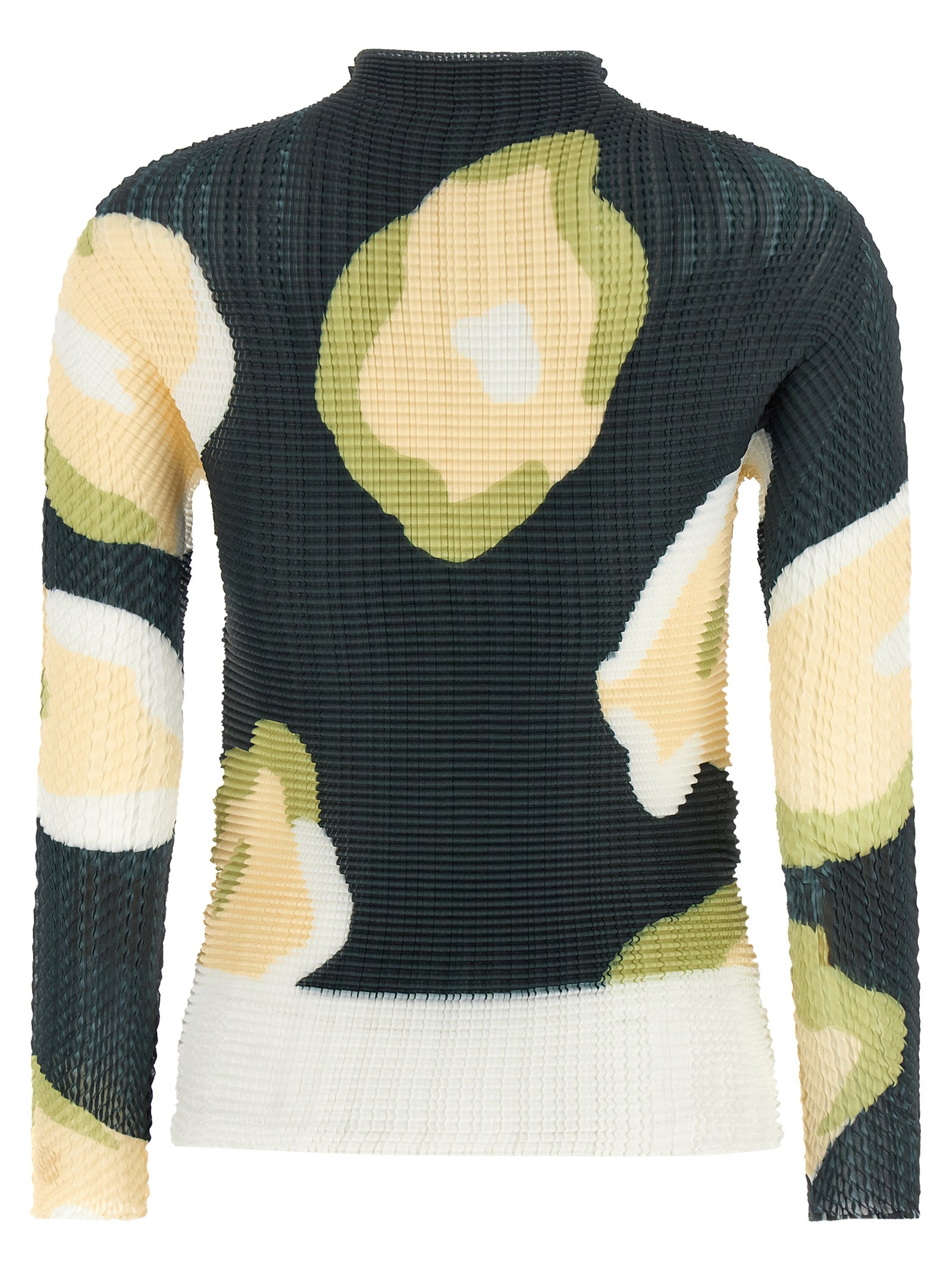 Issey Miyake Multicolor Polyester Women's Sweatshirt