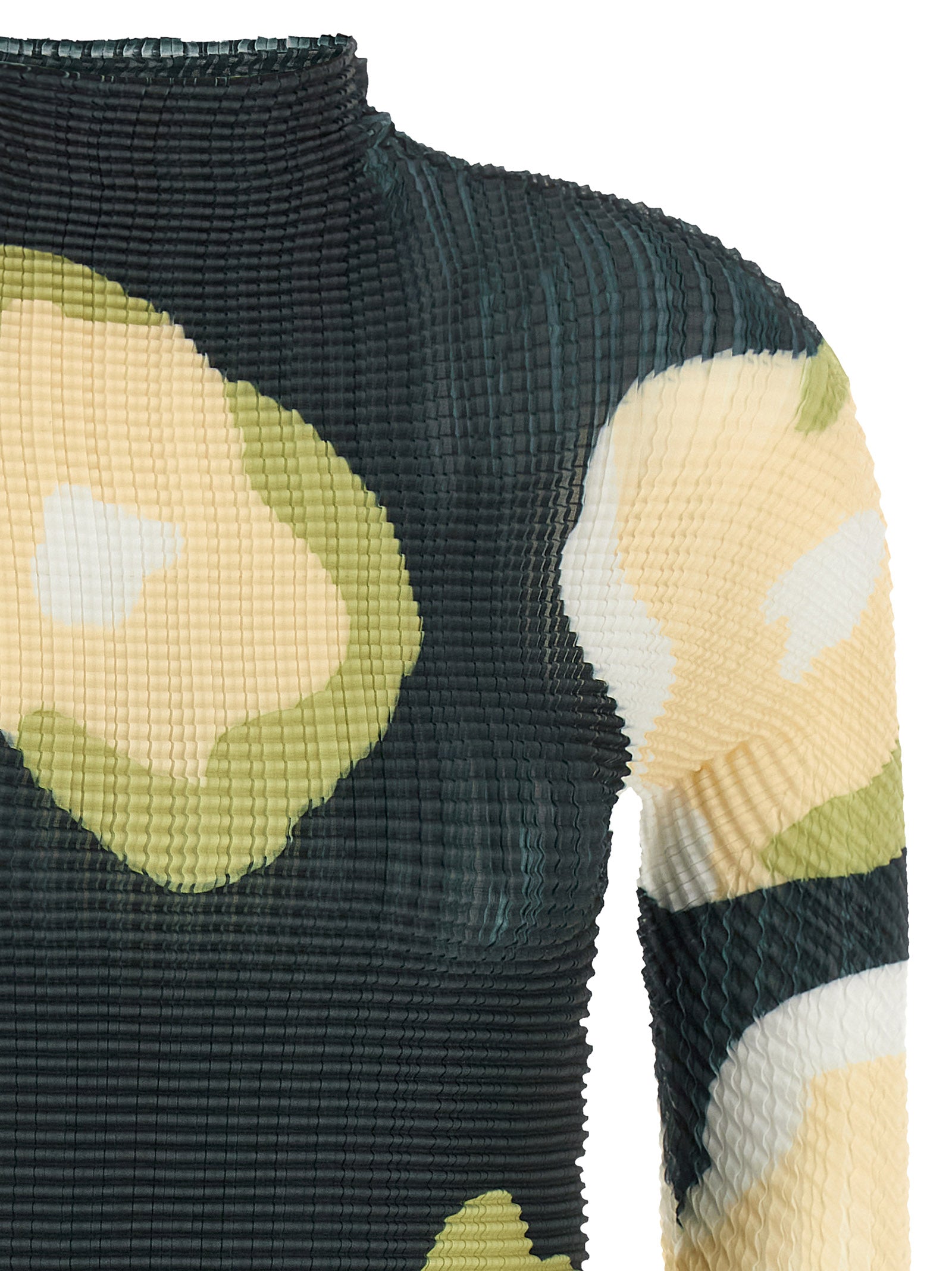 Issey Miyake Multicolor Polyester Women's Sweatshirt