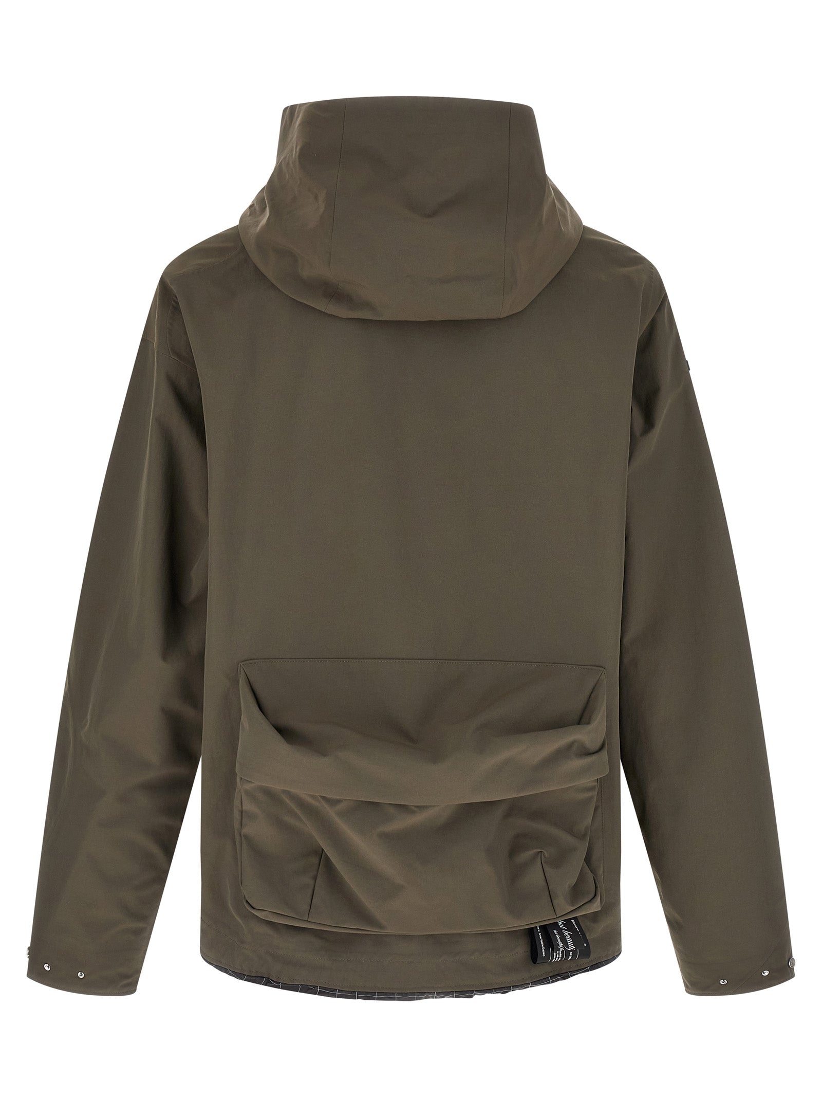 Undercover Gray Nylon Men's Parka
