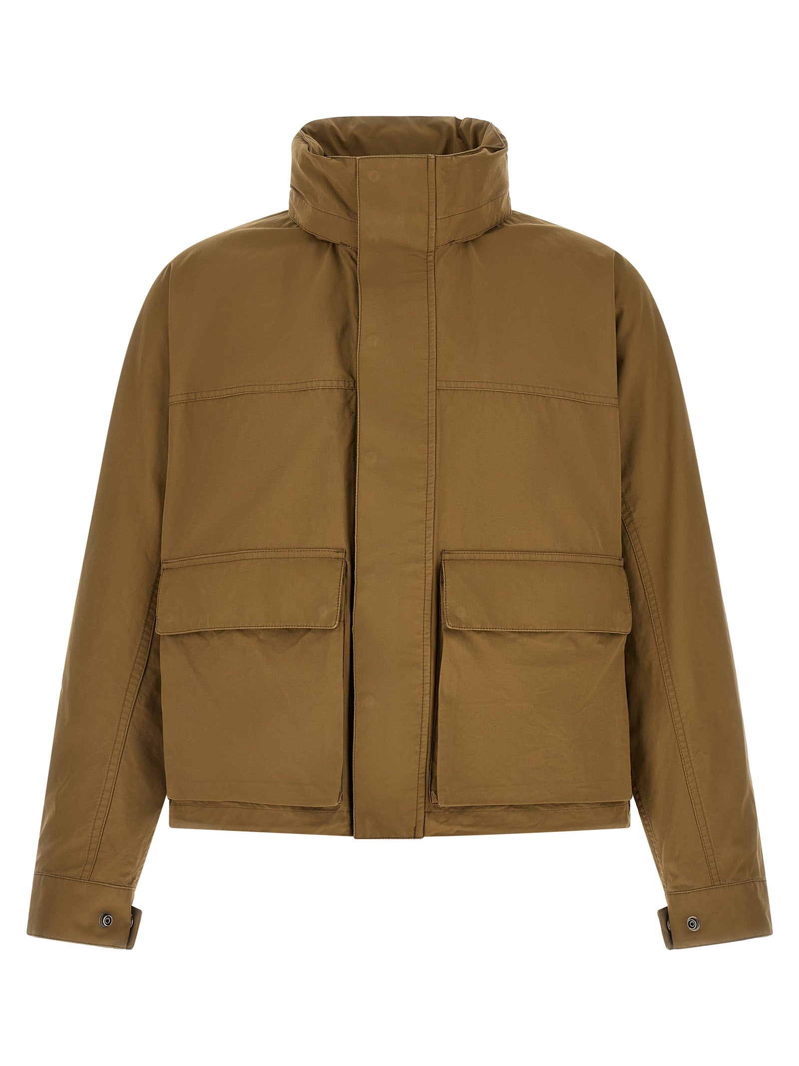 Lemaire Bicolor Cotton Men's Parka