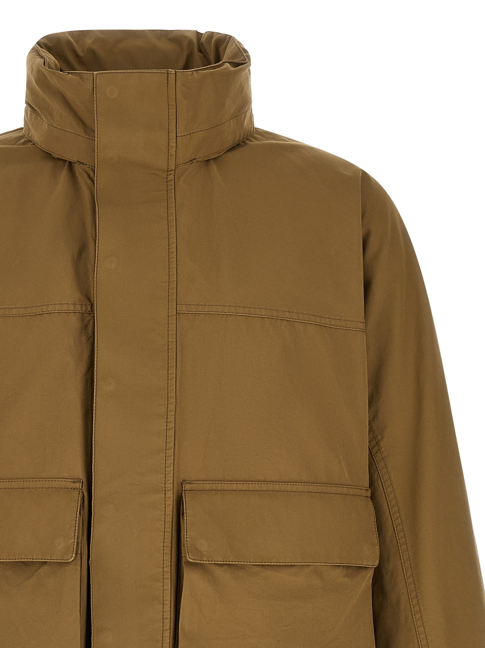 Lemaire Bicolor Cotton Men's Parka