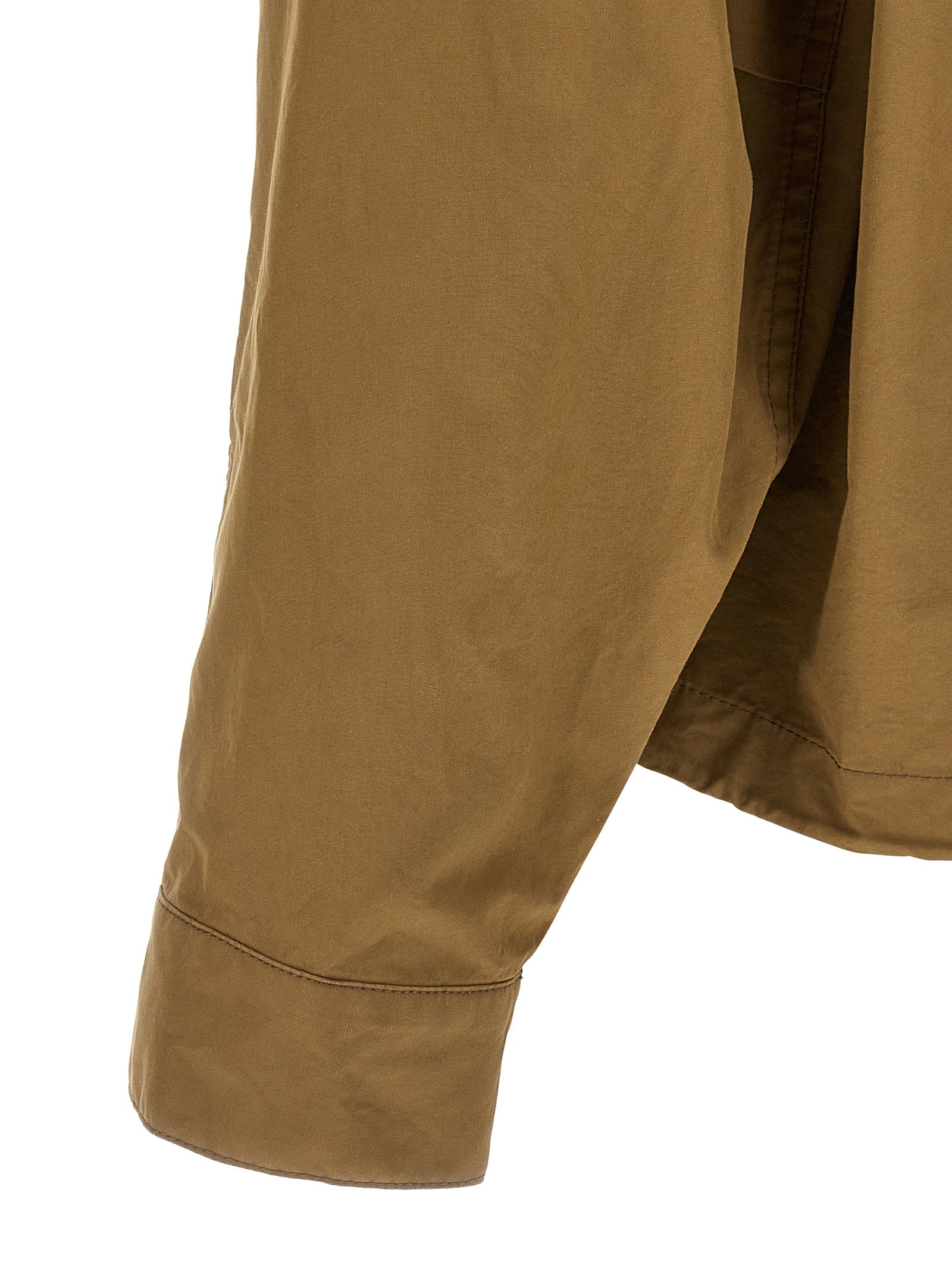 Lemaire Bicolor Cotton Men's Parka