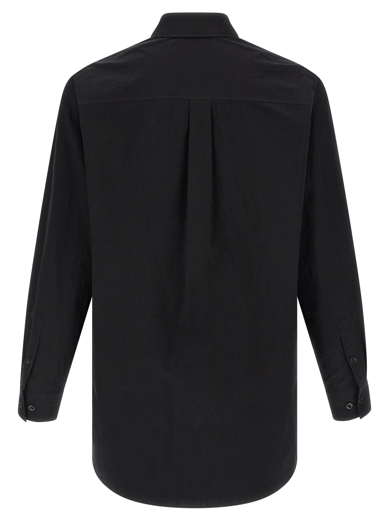Lemaire Black Cotton Men's Blouse