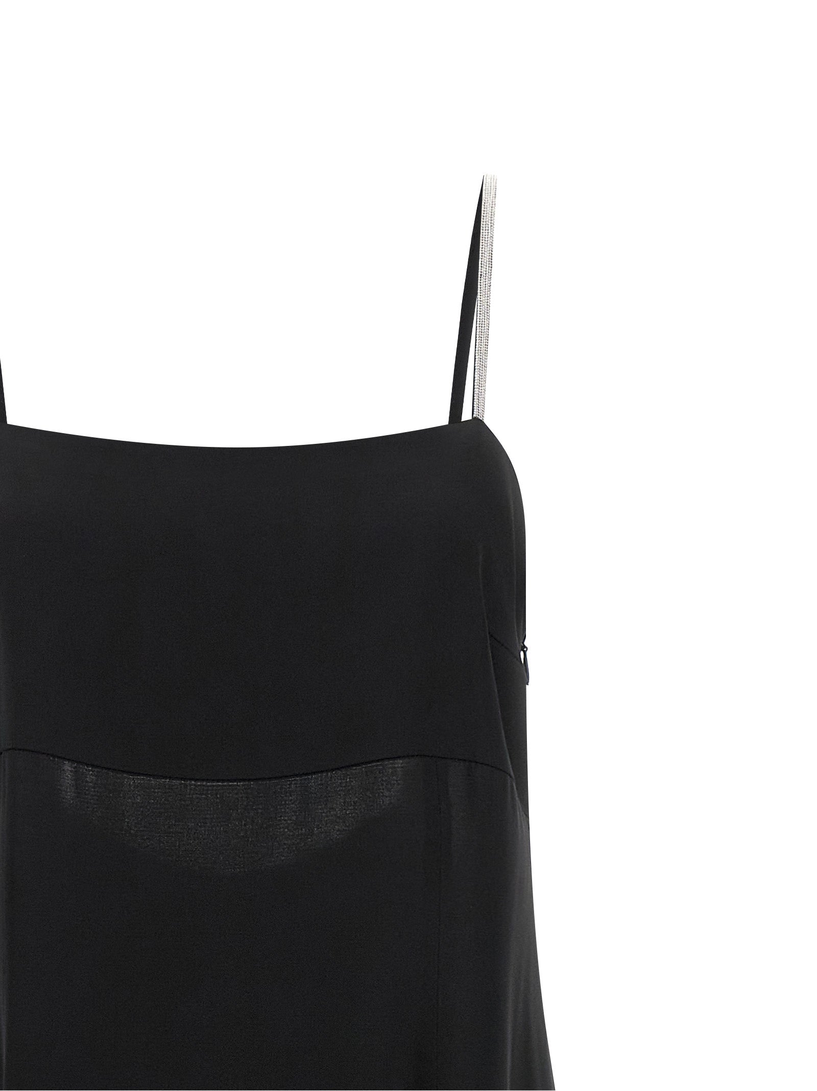 Peserico Black Viscose Long Women's Dress