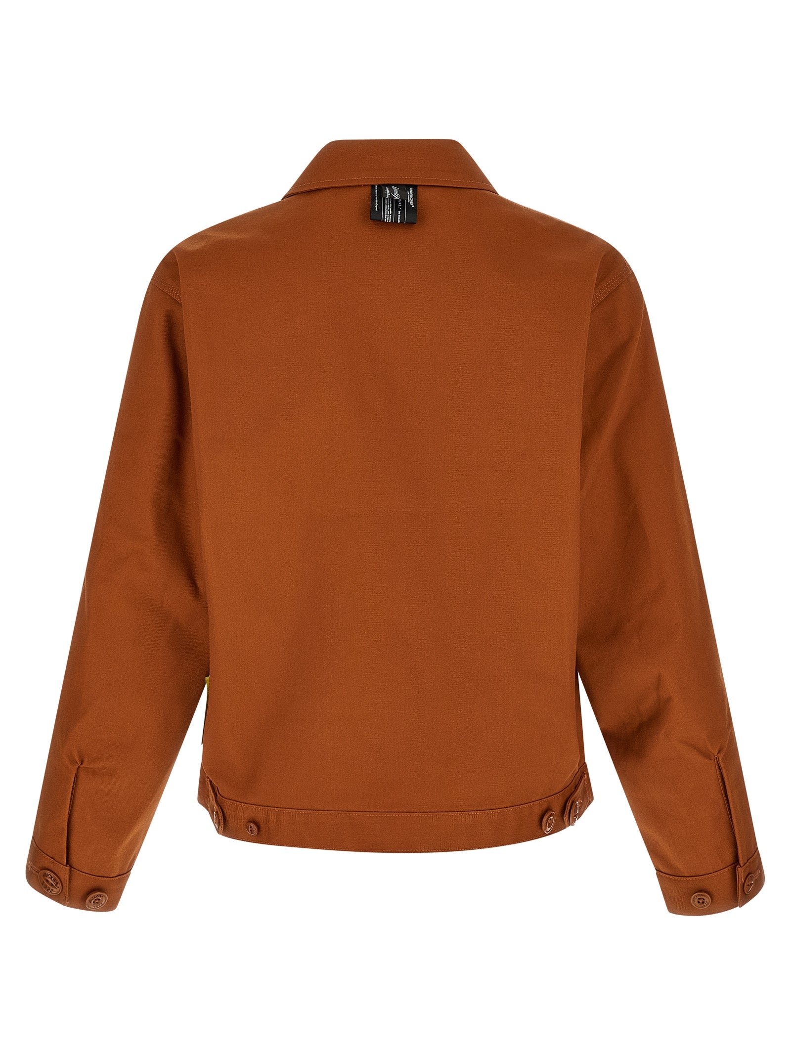 Undercover Brown Polyester Shell Men's Jacket