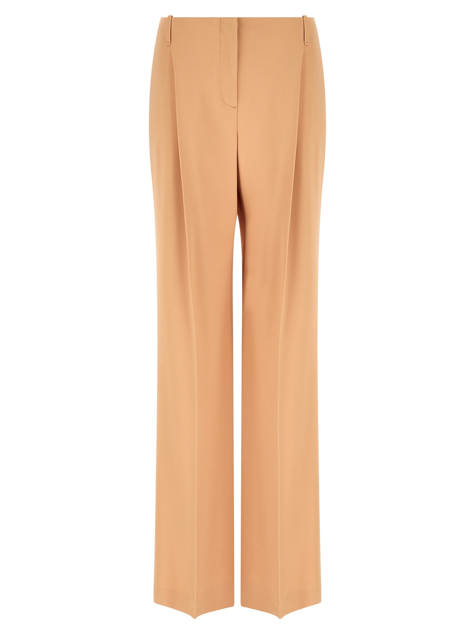 Ermanno Scervino Beige Acetate Casual Women's Pants