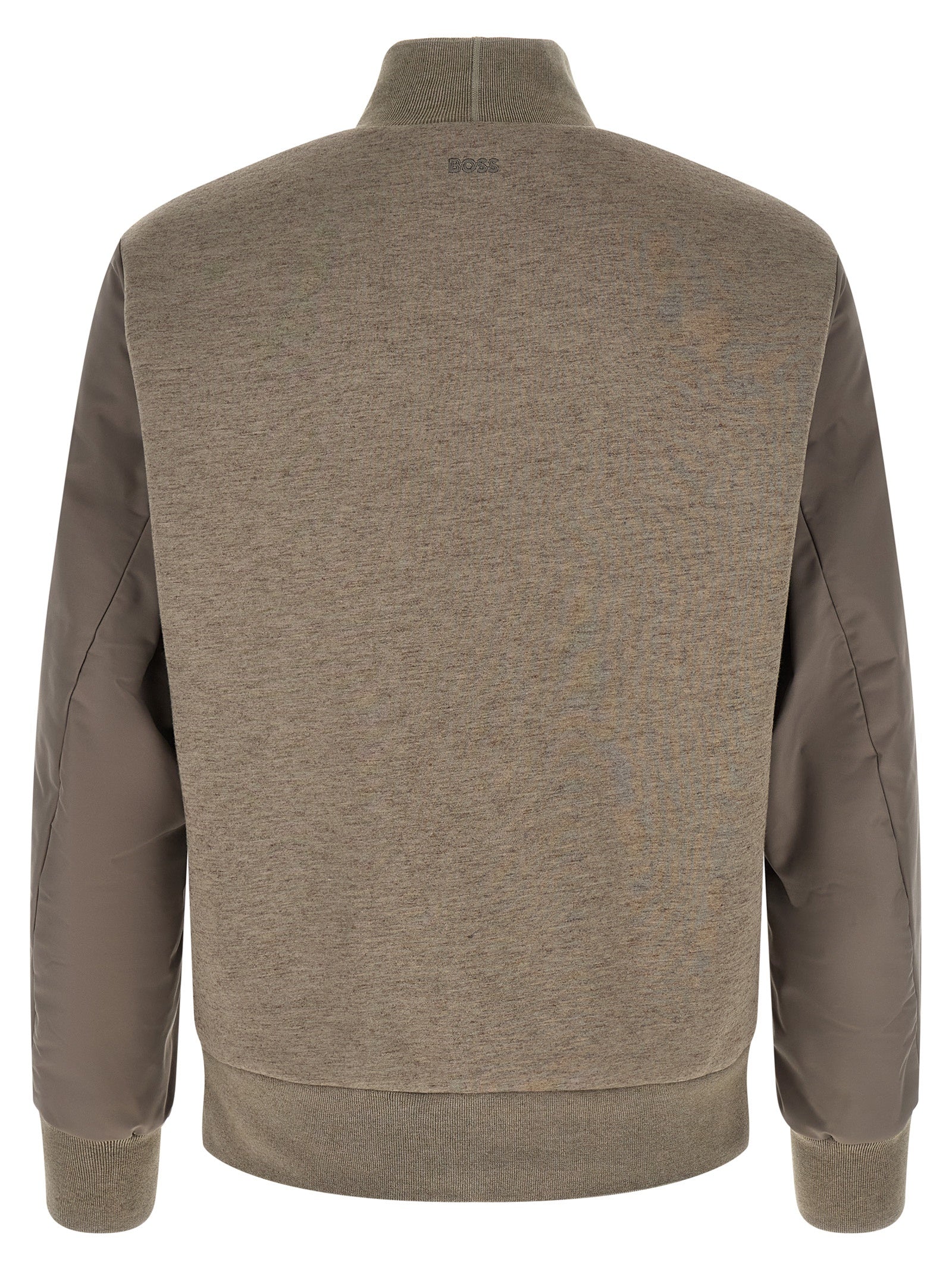 Hugo Boss Gray Modal Men's Bomber