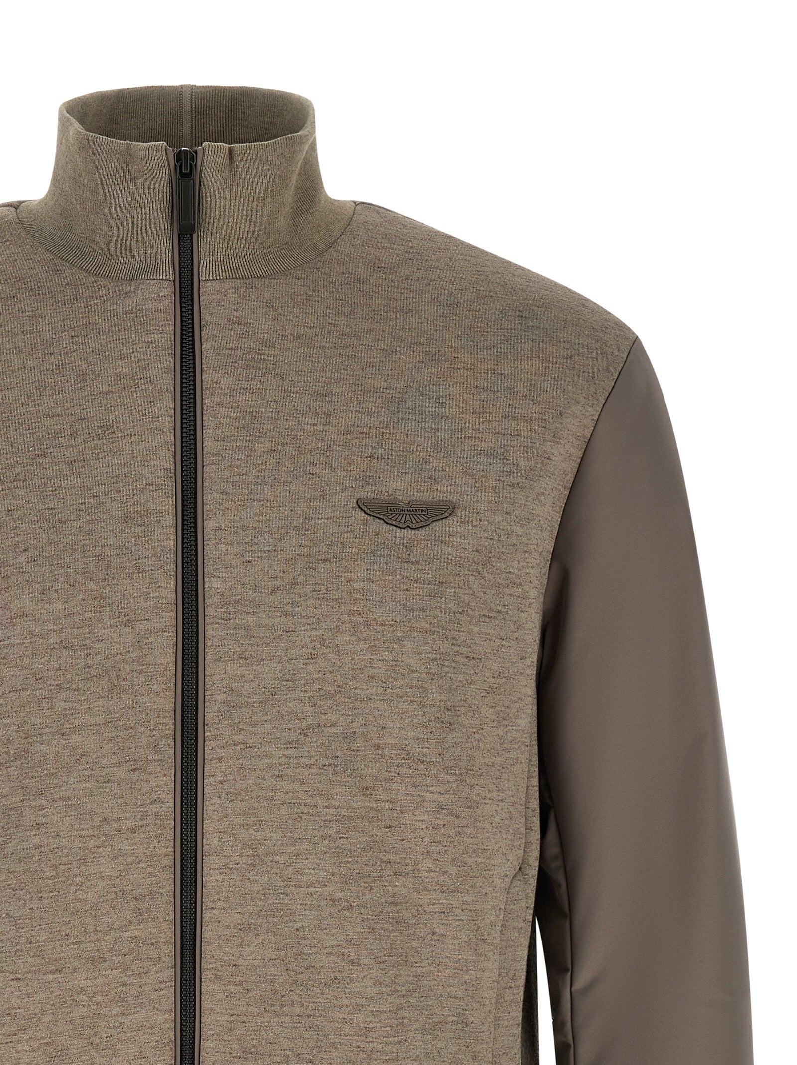 Hugo Boss Gray Modal Men's Bomber