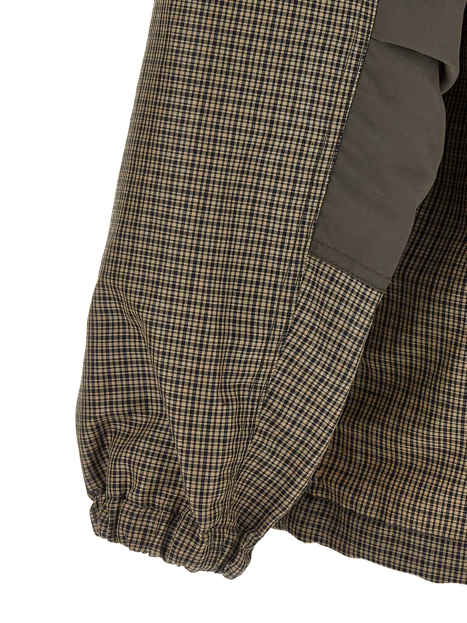 Comme Des Garçons Bicolor Linen Shell Men's Jacket