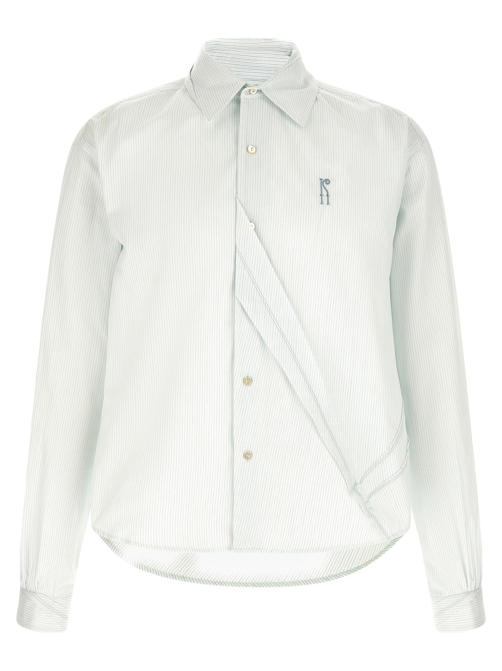 Kiko Kostadinov Bicolor Cotton Men's Blouse