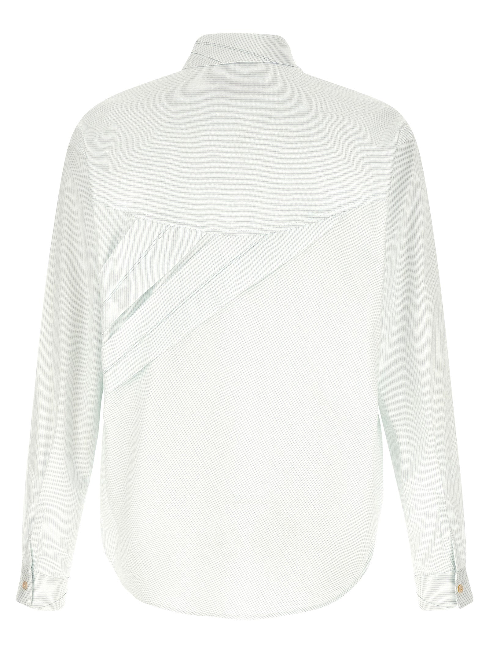 Kiko Kostadinov Bicolor Cotton Men's Blouse
